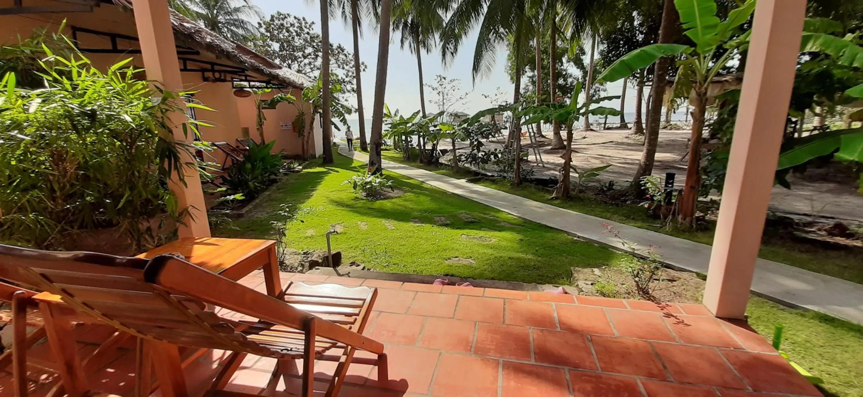 Natural landscape in Freedom Beach Resort