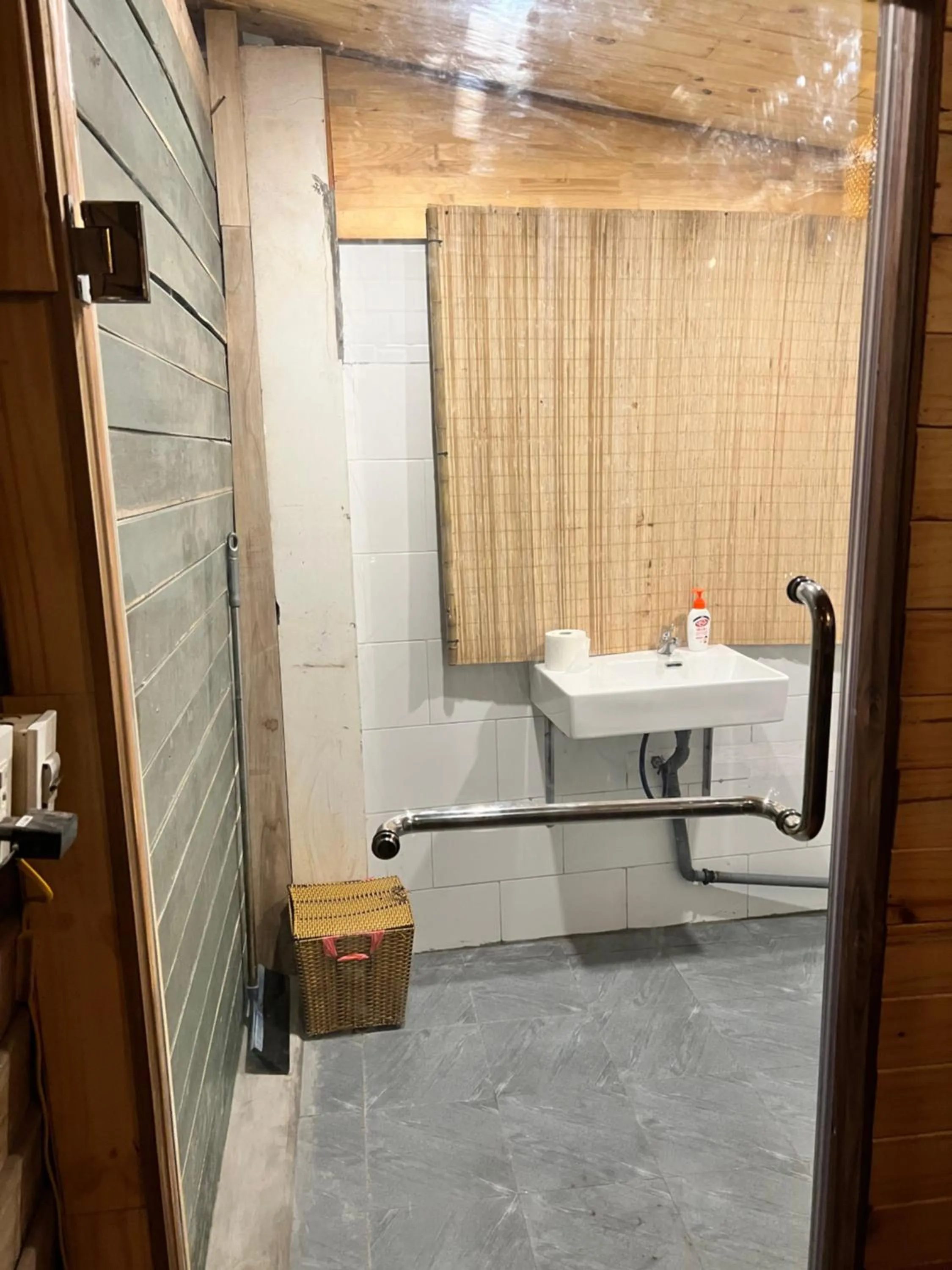 Bathroom in Freedom Beach Resort