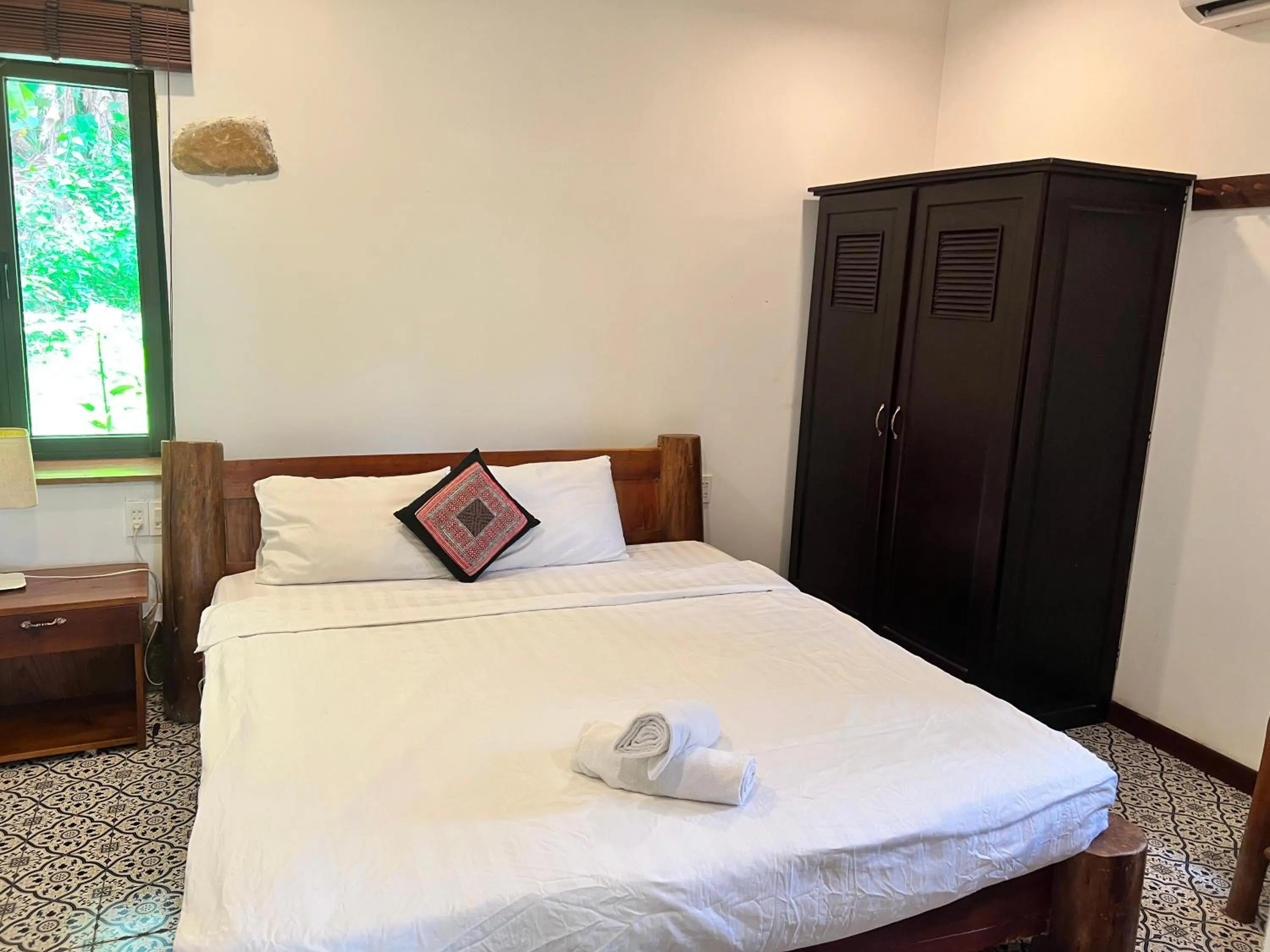 Bed in Freedom Beach Resort