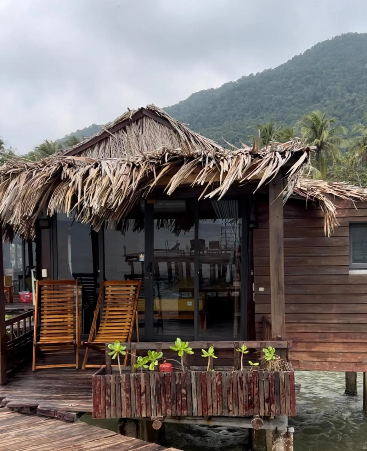 Property building in Freedom Beach Resort
