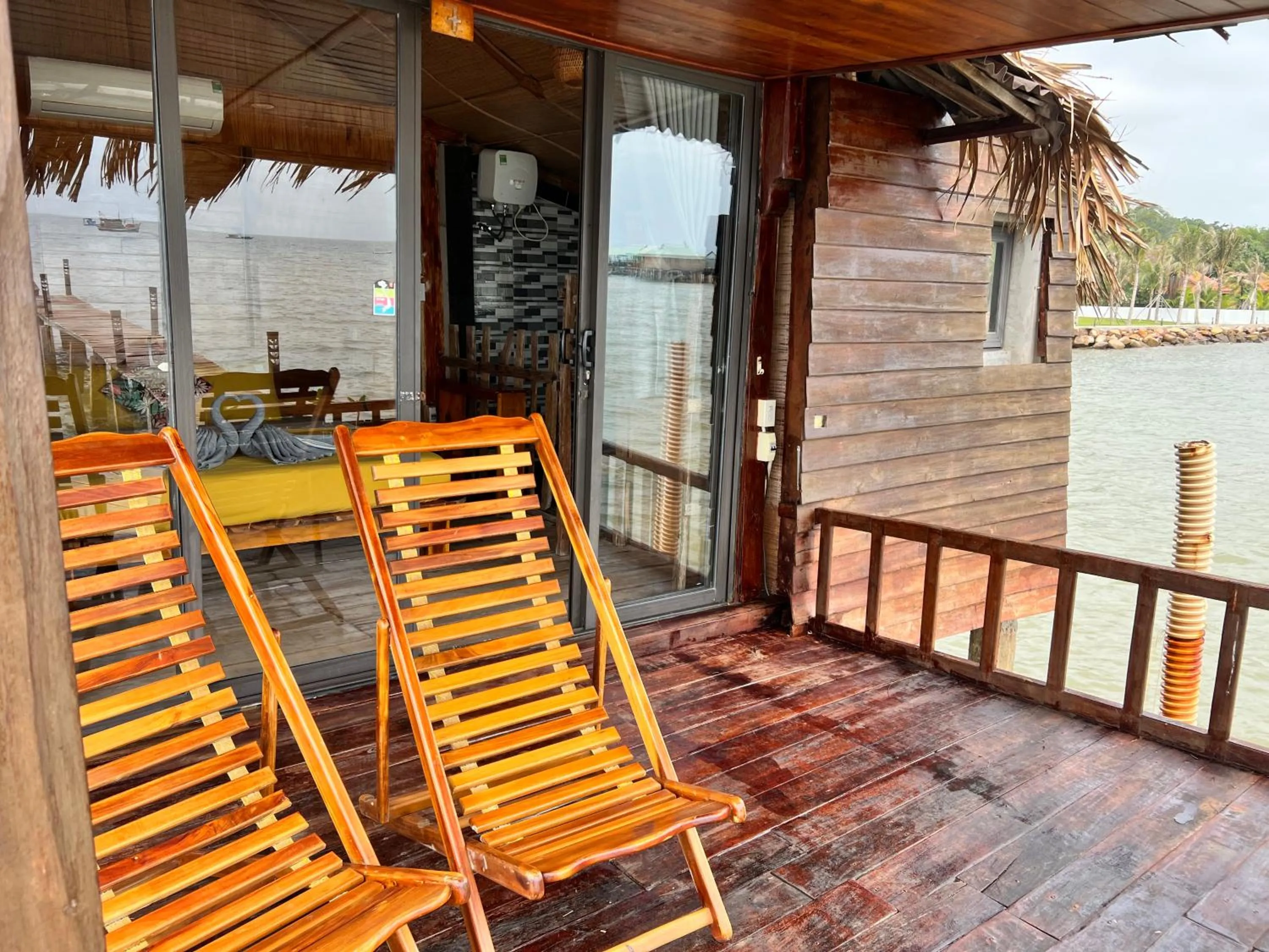 Patio in Freedom Beach Resort