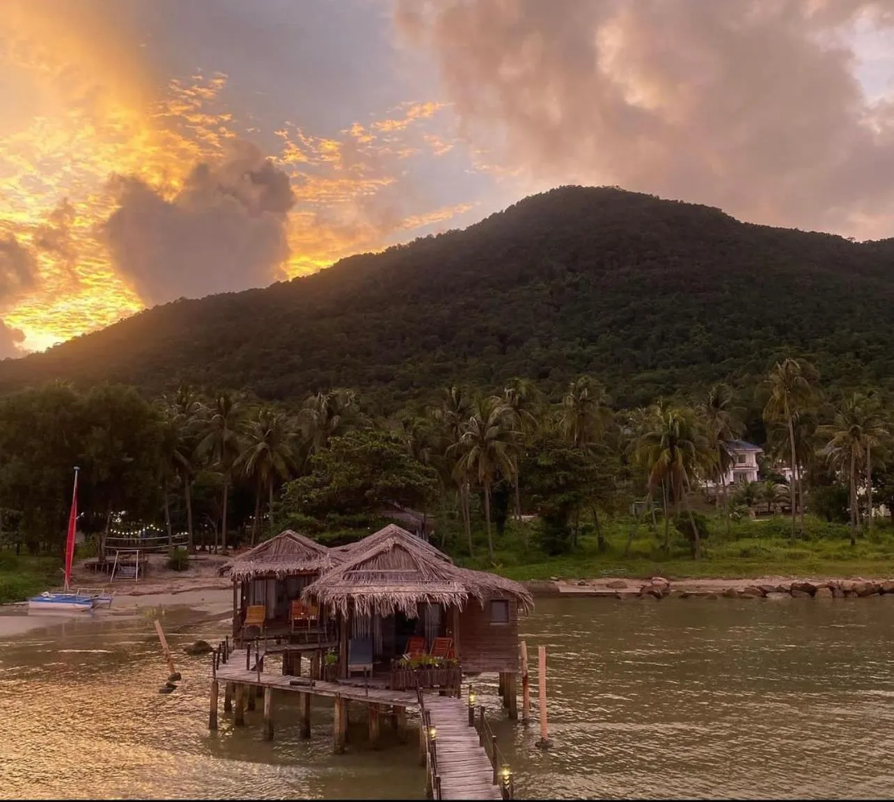 Natural landscape in Freedom Beach Resort