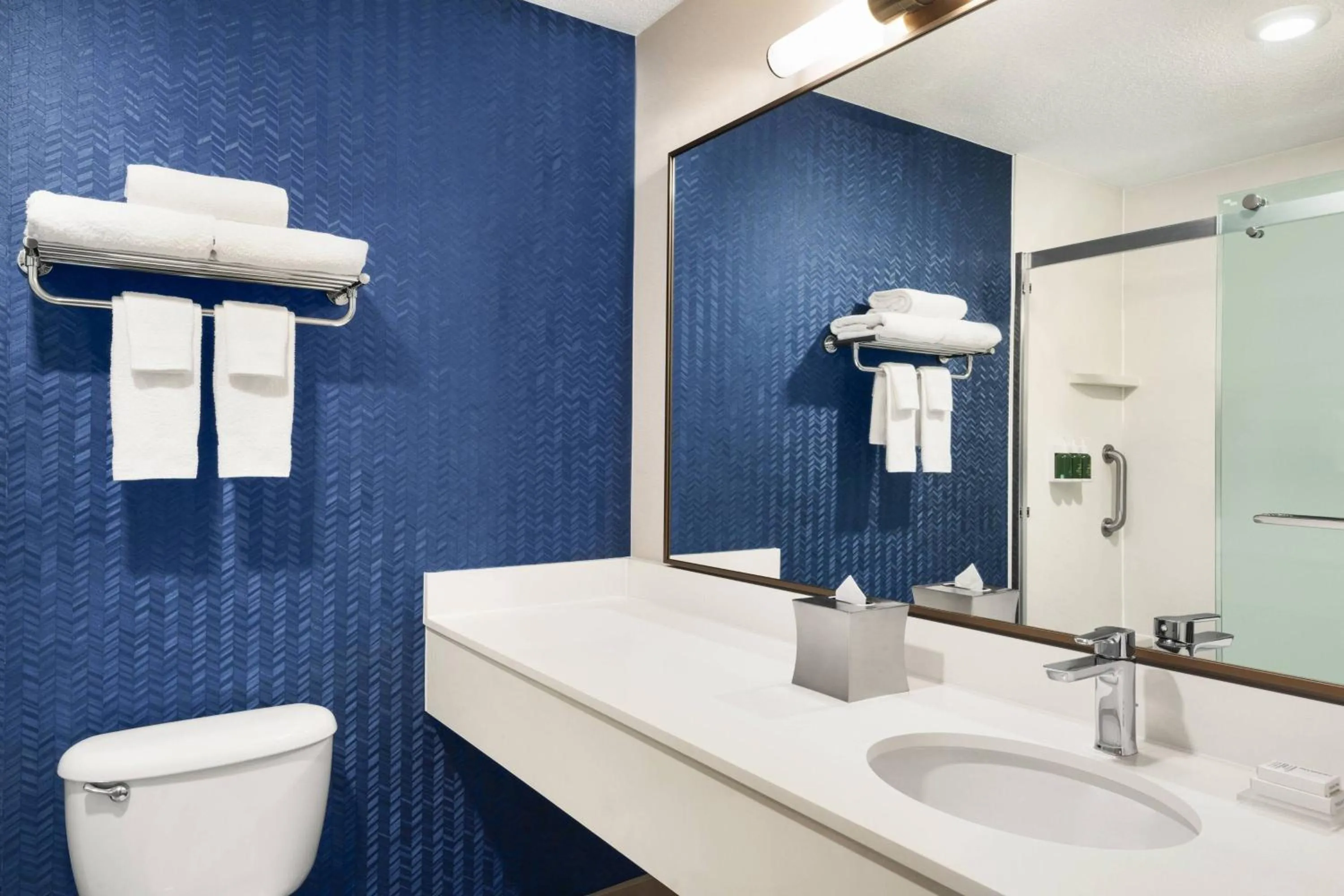 Bathroom in Fairfield Inn by Marriott Warren Niles