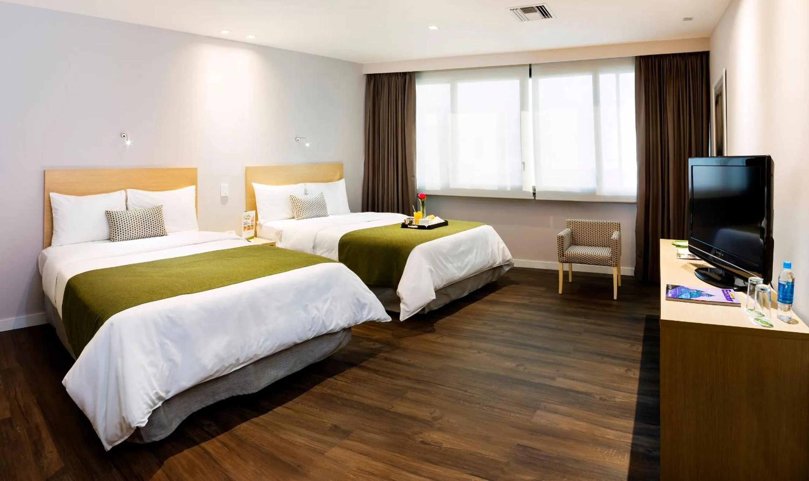 Bedroom, Bed in Unipark by Oro Verde Hotels
