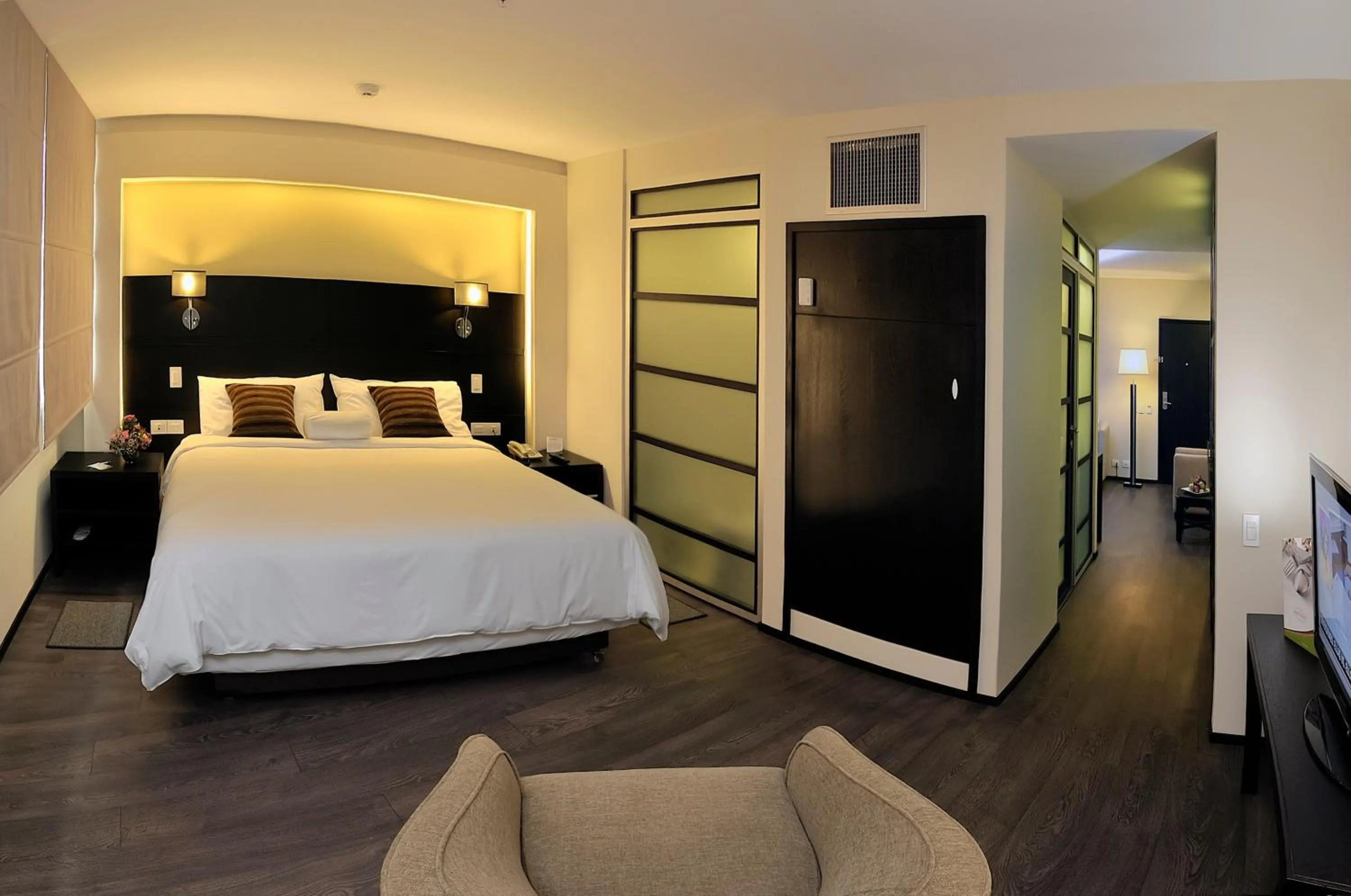 Bed in Unipark by Oro Verde Hotels