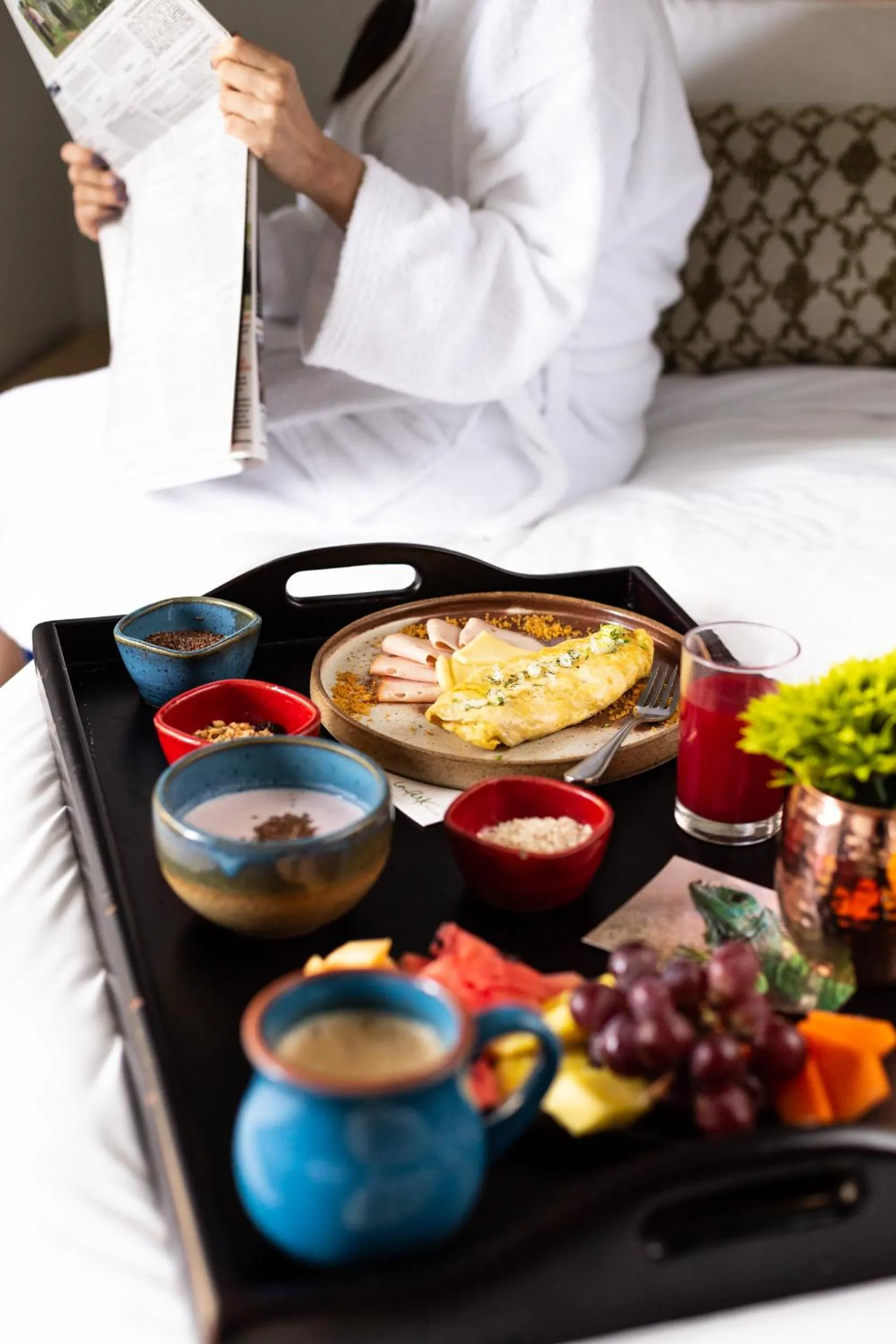 Food and drinks in Unipark by Oro Verde Hotels