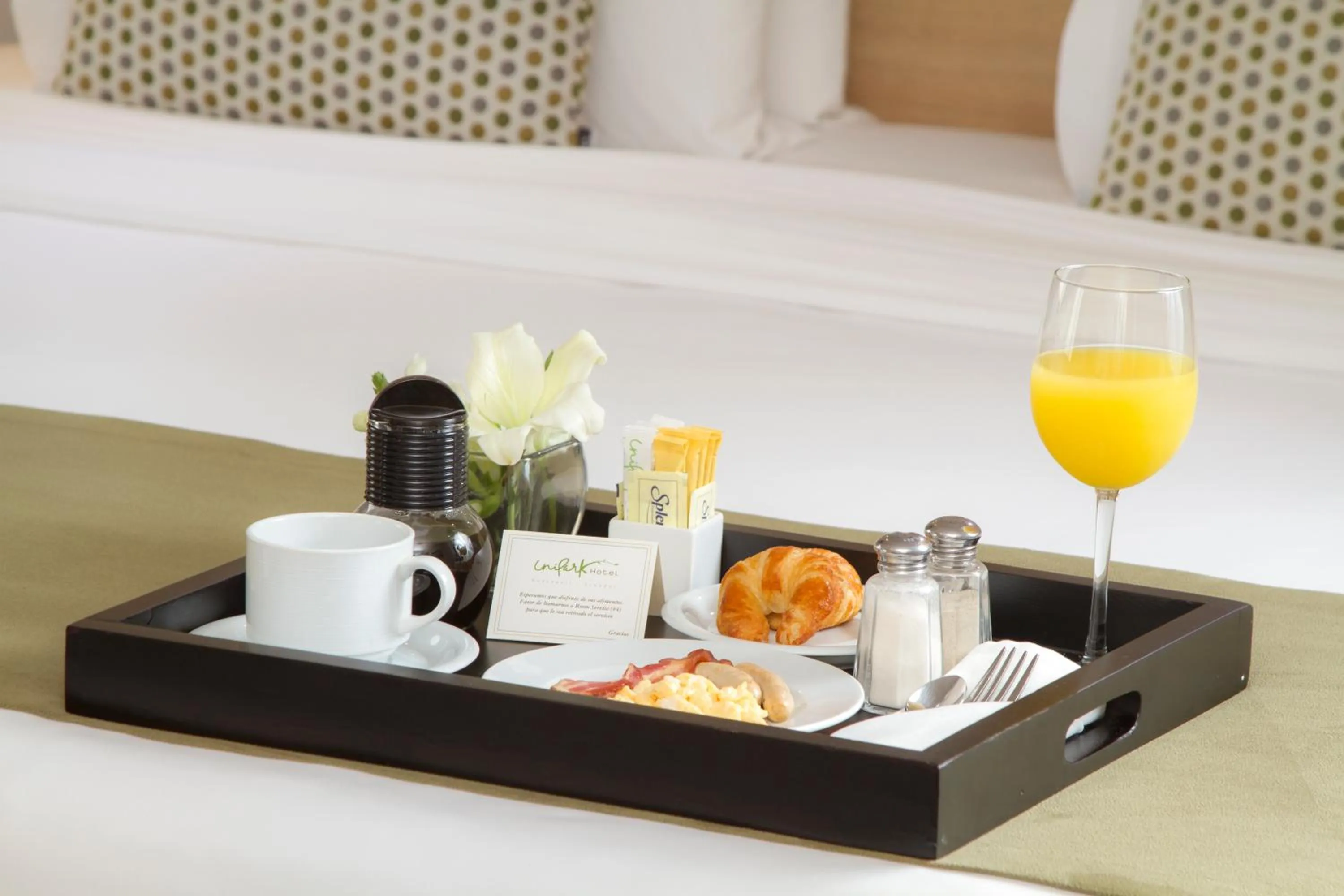 Bedroom in Unipark by Oro Verde Hotels