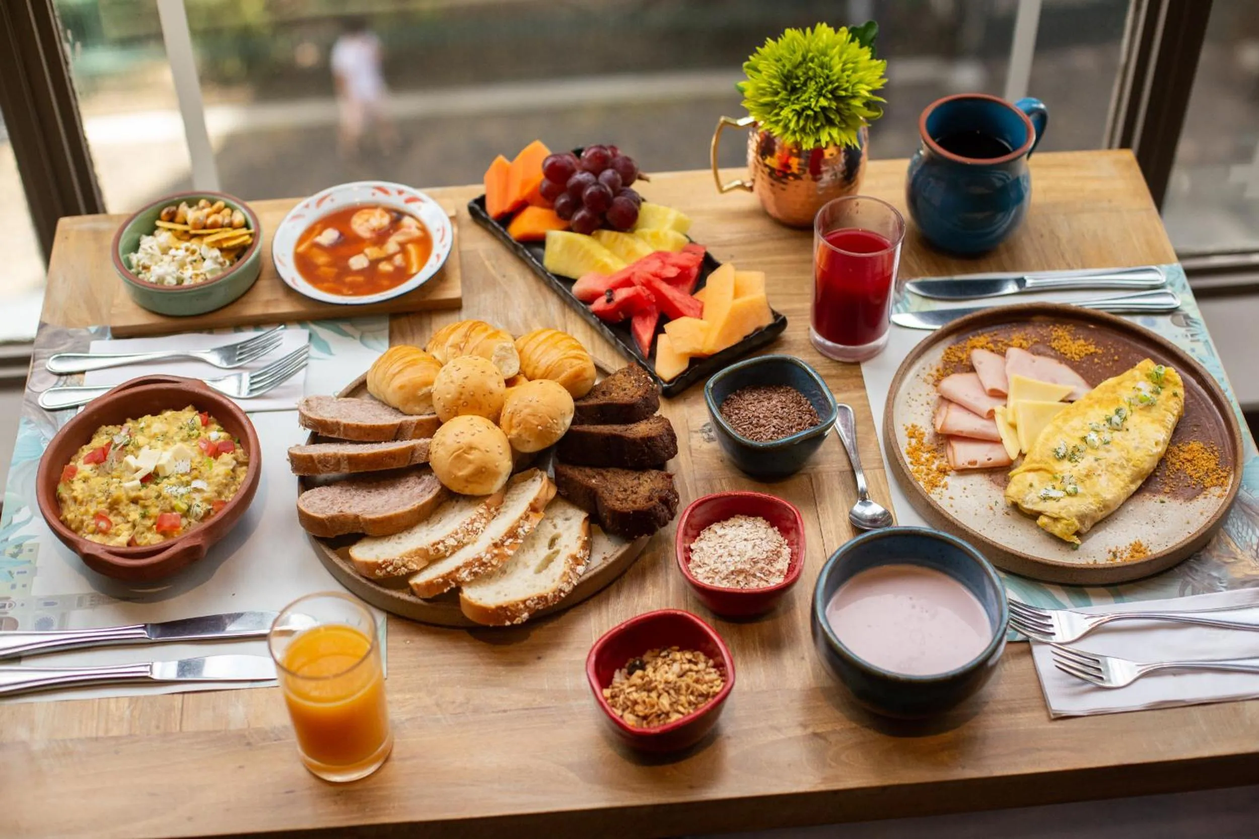 Breakfast in Unipark by Oro Verde Hotels