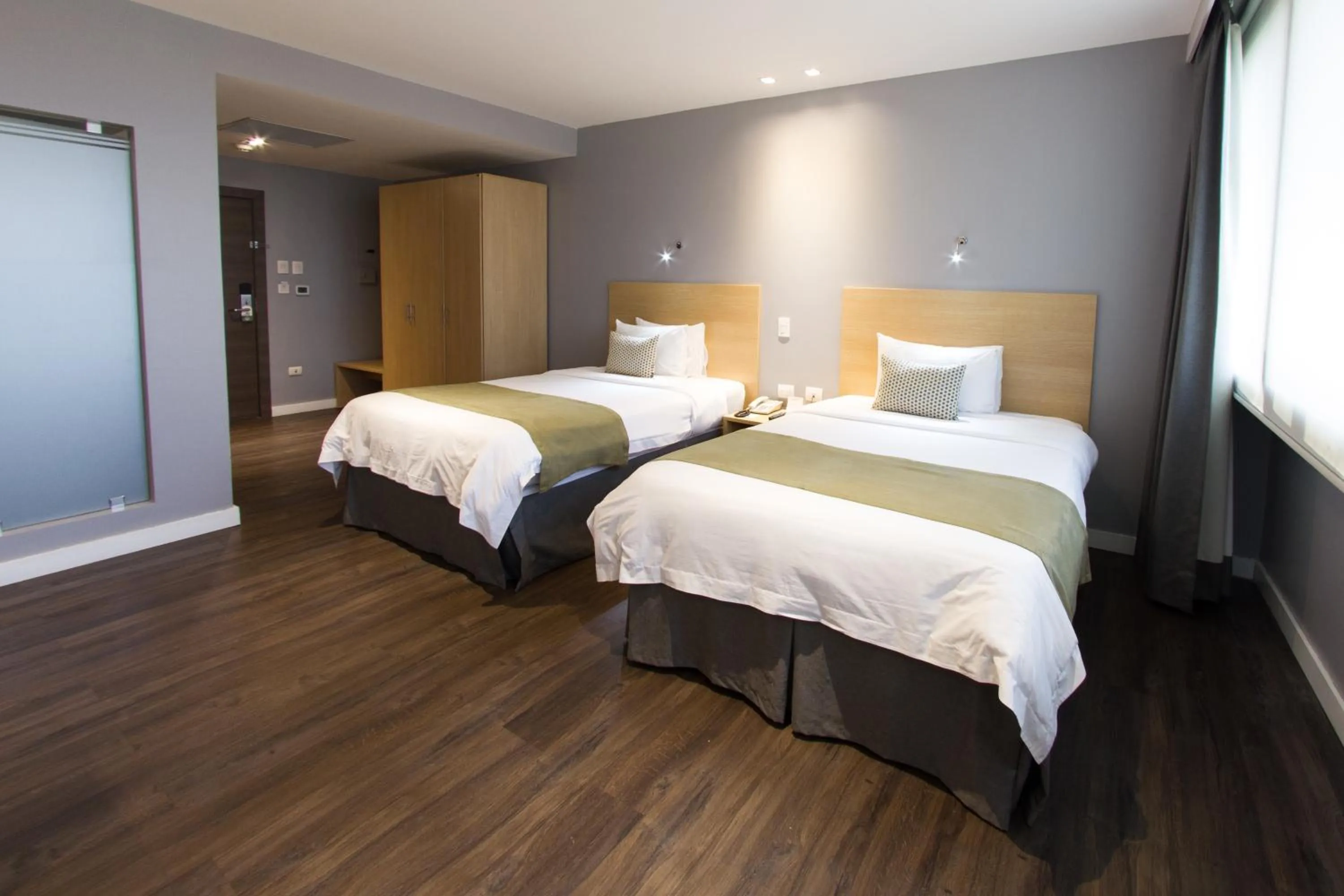 Bedroom, Bed in Unipark by Oro Verde Hotels
