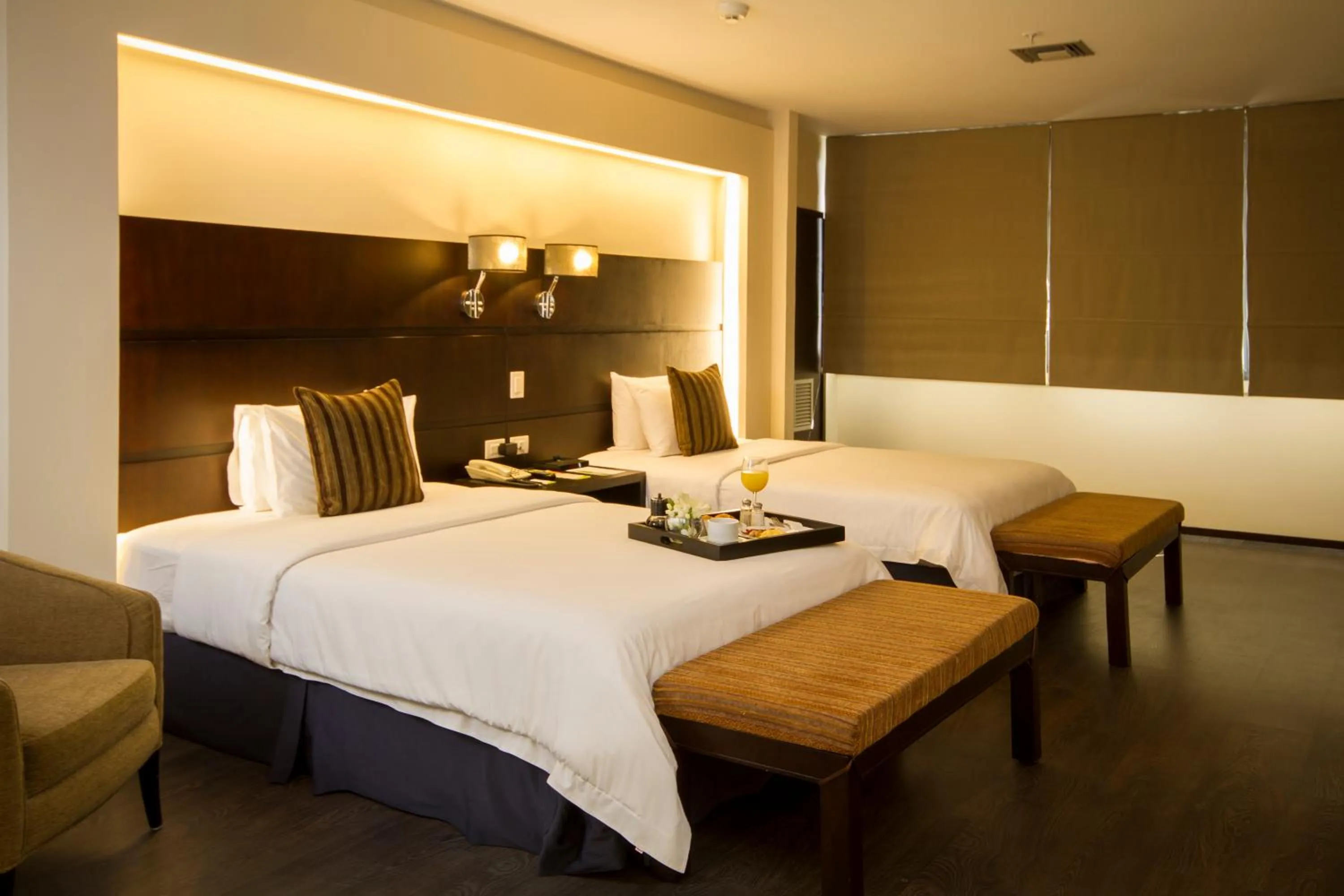 Bedroom, Bed in Unipark by Oro Verde Hotels