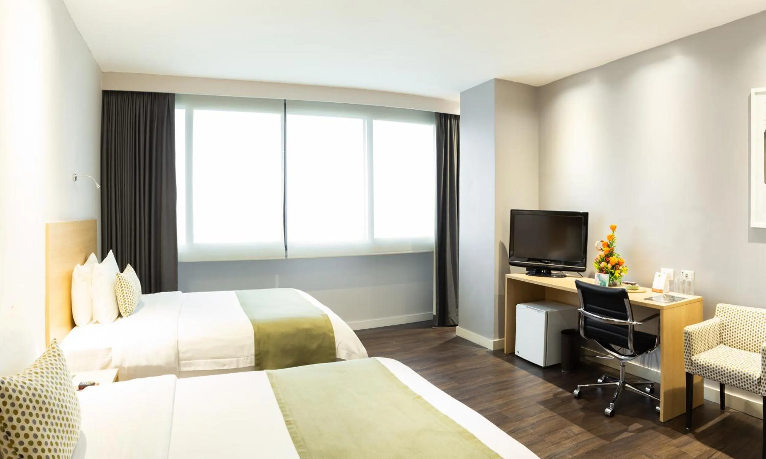 Bedroom, Bed in Unipark by Oro Verde Hotels