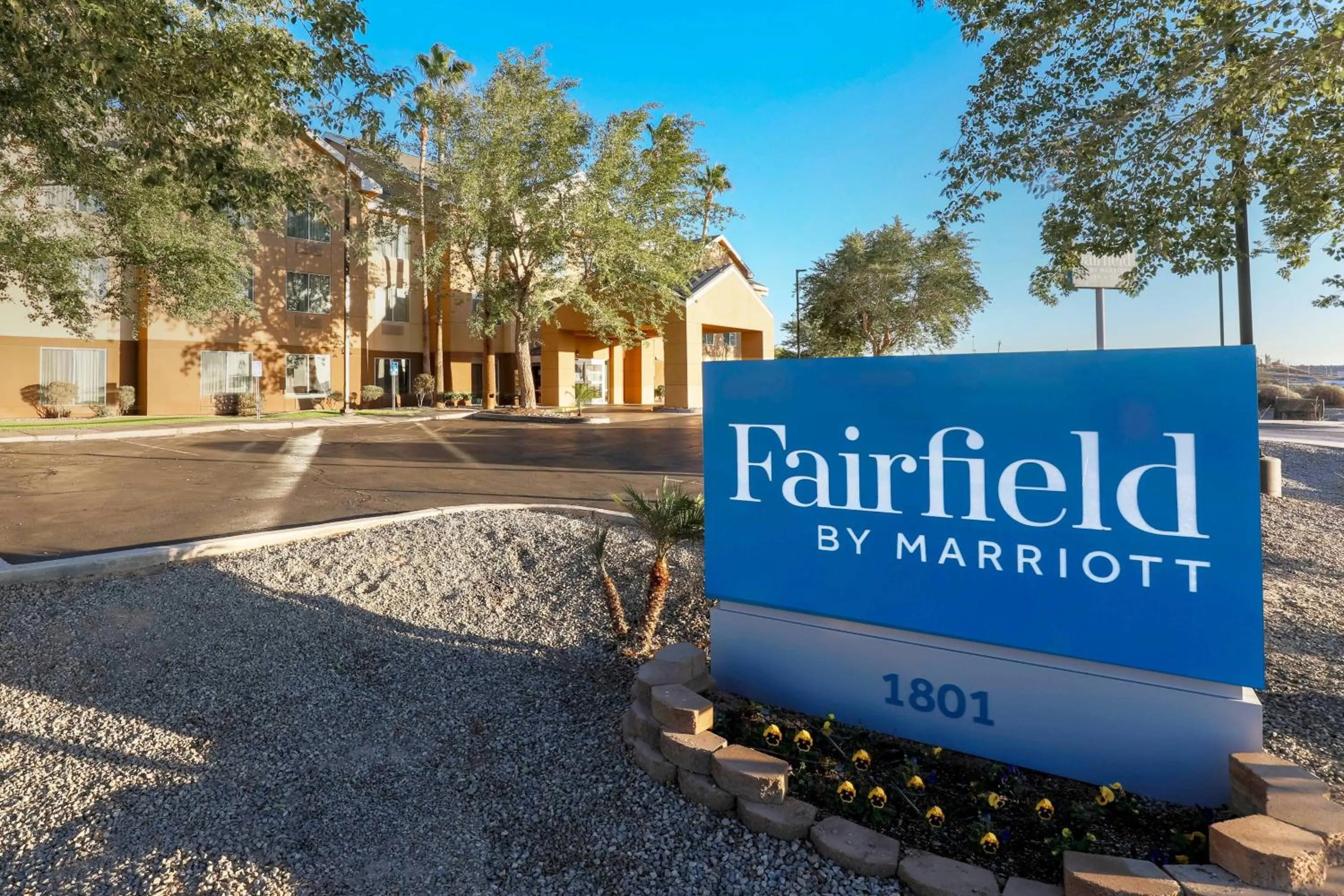 Property building in Fairfield Inn & Suites by Marriott Yuma