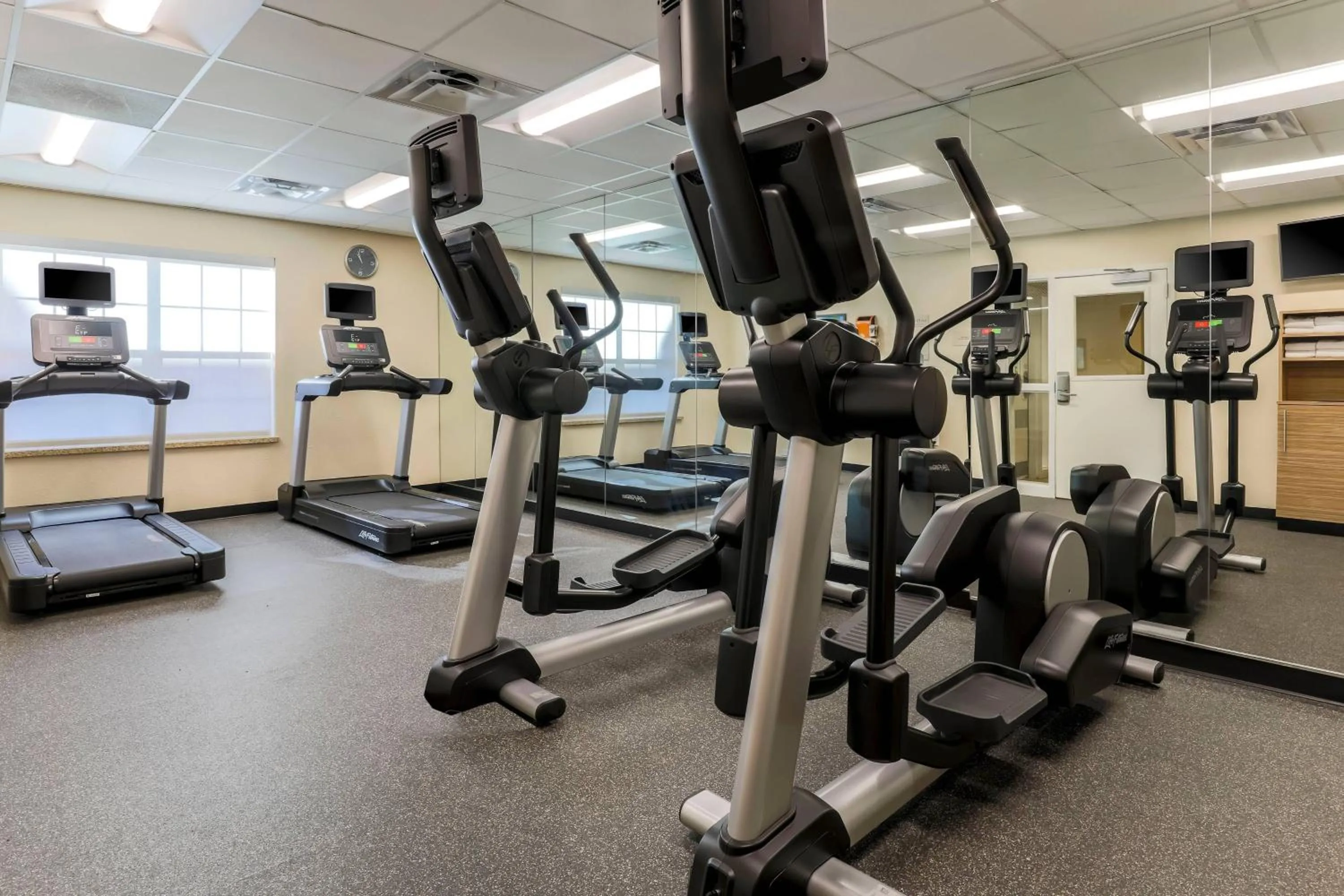 Fitness centre/facilities in TownePlace Suites by Marriott Yuma