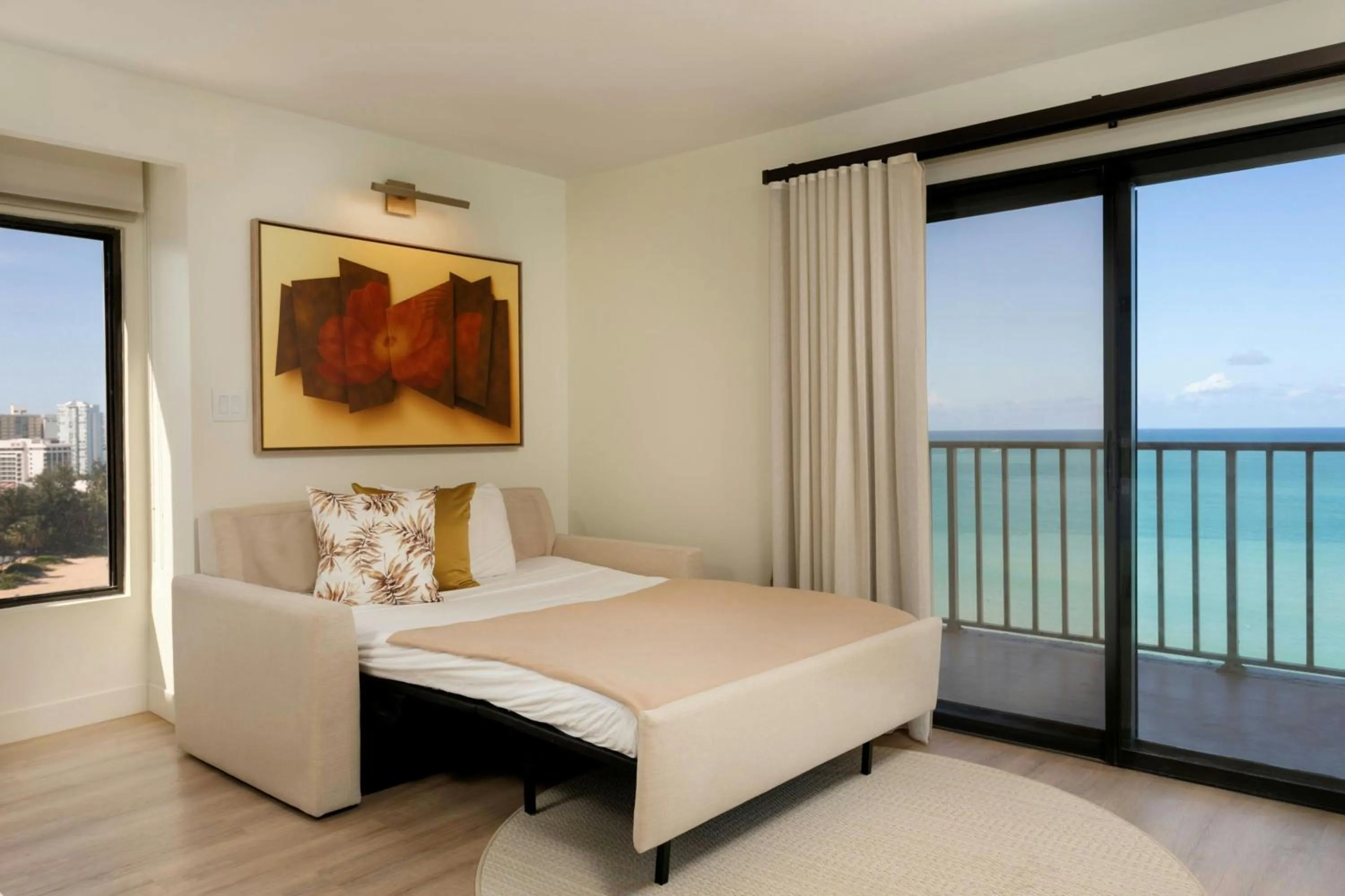 Bedroom, Bed in Courtyard by Marriott Isla Verde Beach Resort