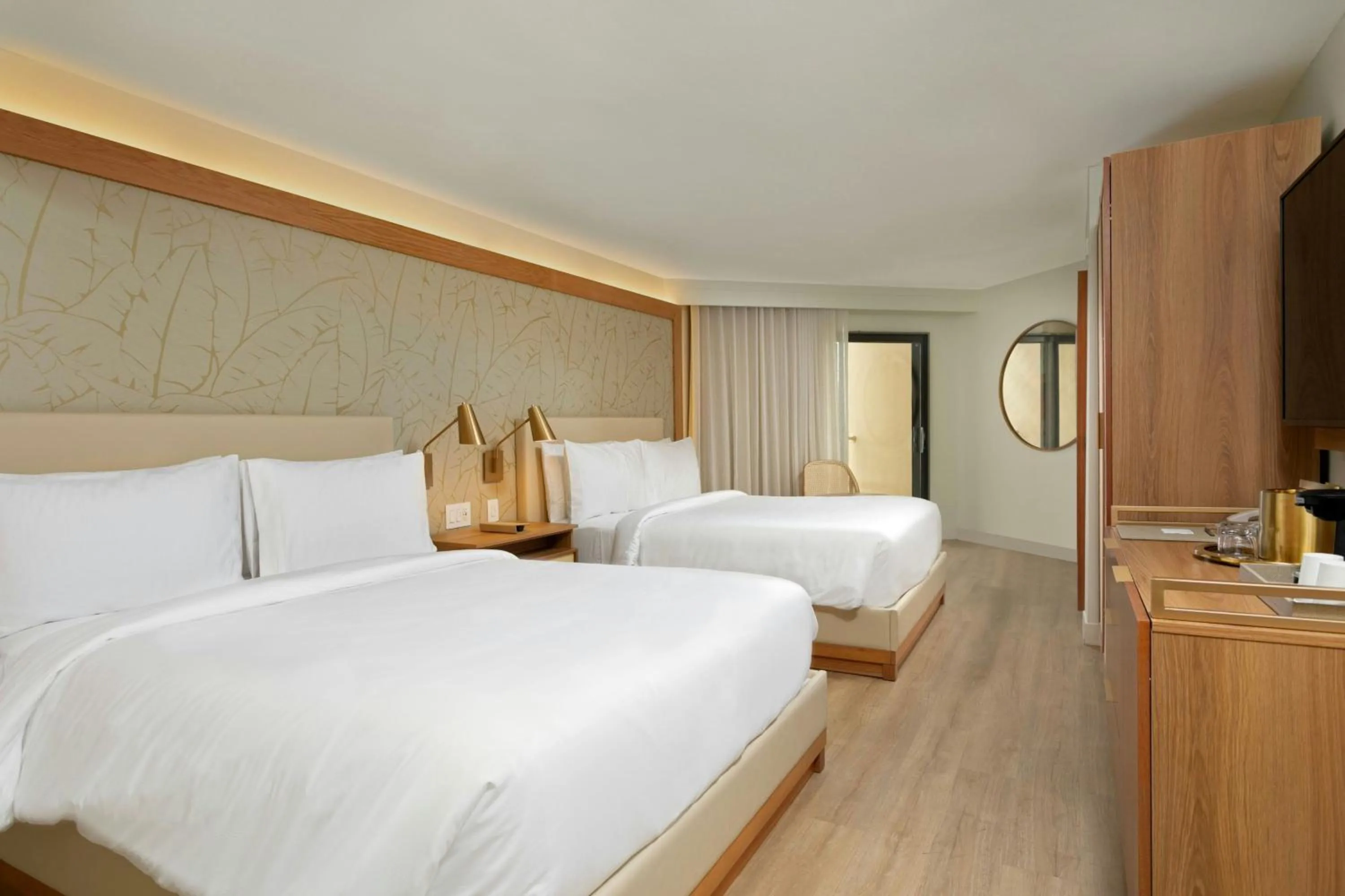 Photo of the whole room, Bed in Courtyard by Marriott Isla Verde Beach Resort