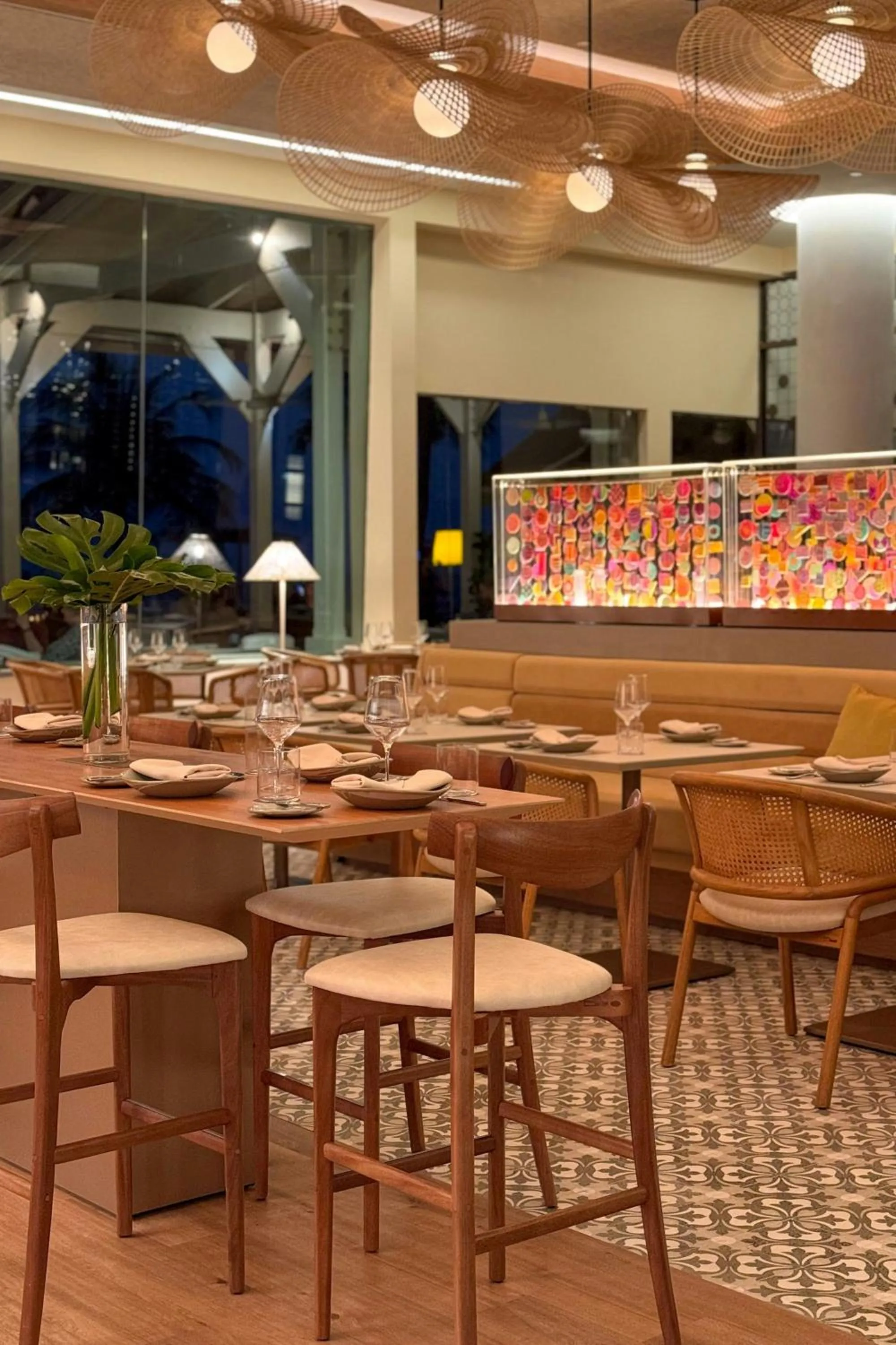 Restaurant/places to eat in Courtyard by Marriott Isla Verde Beach Resort