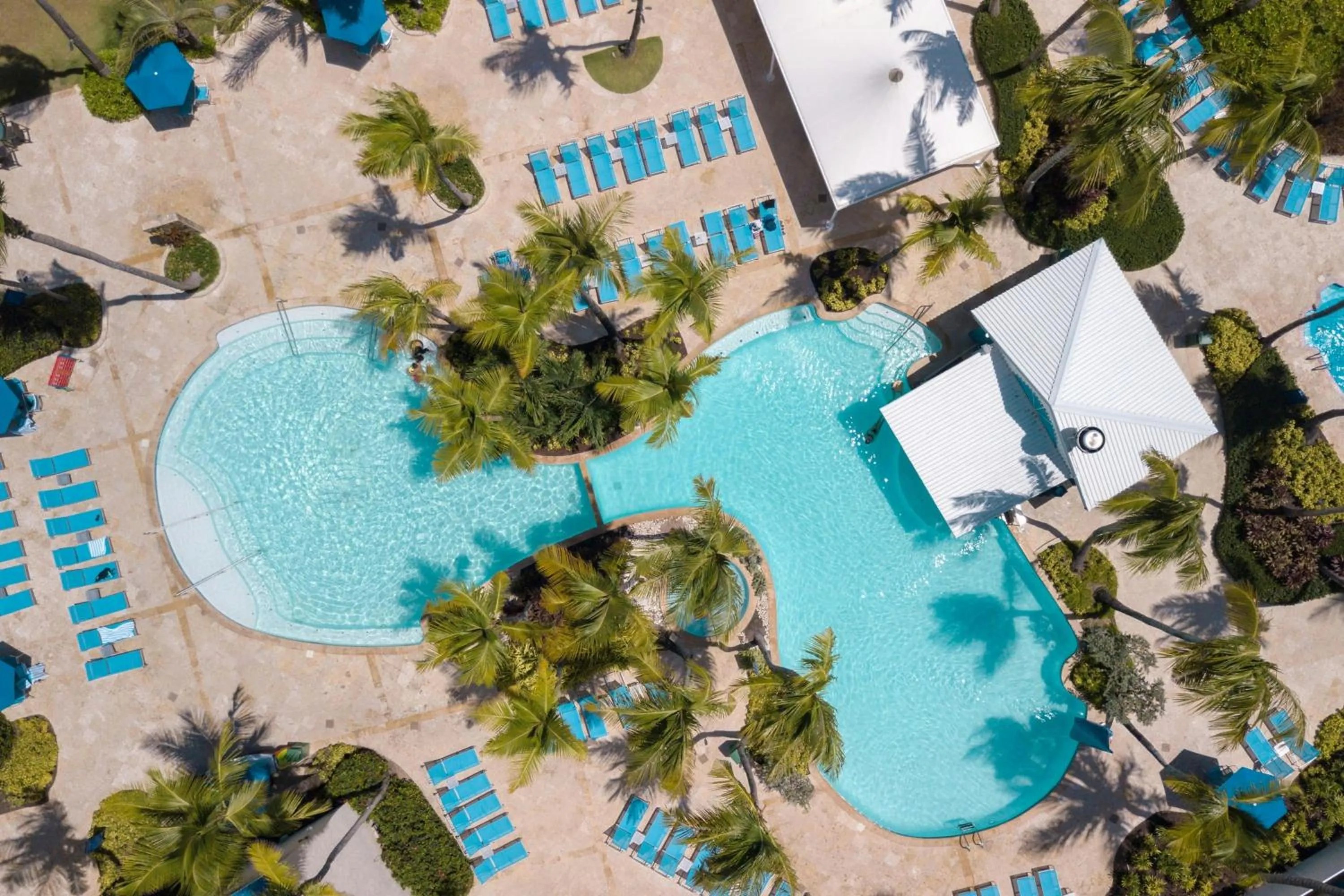 Swimming pool in Courtyard by Marriott Isla Verde Beach Resort