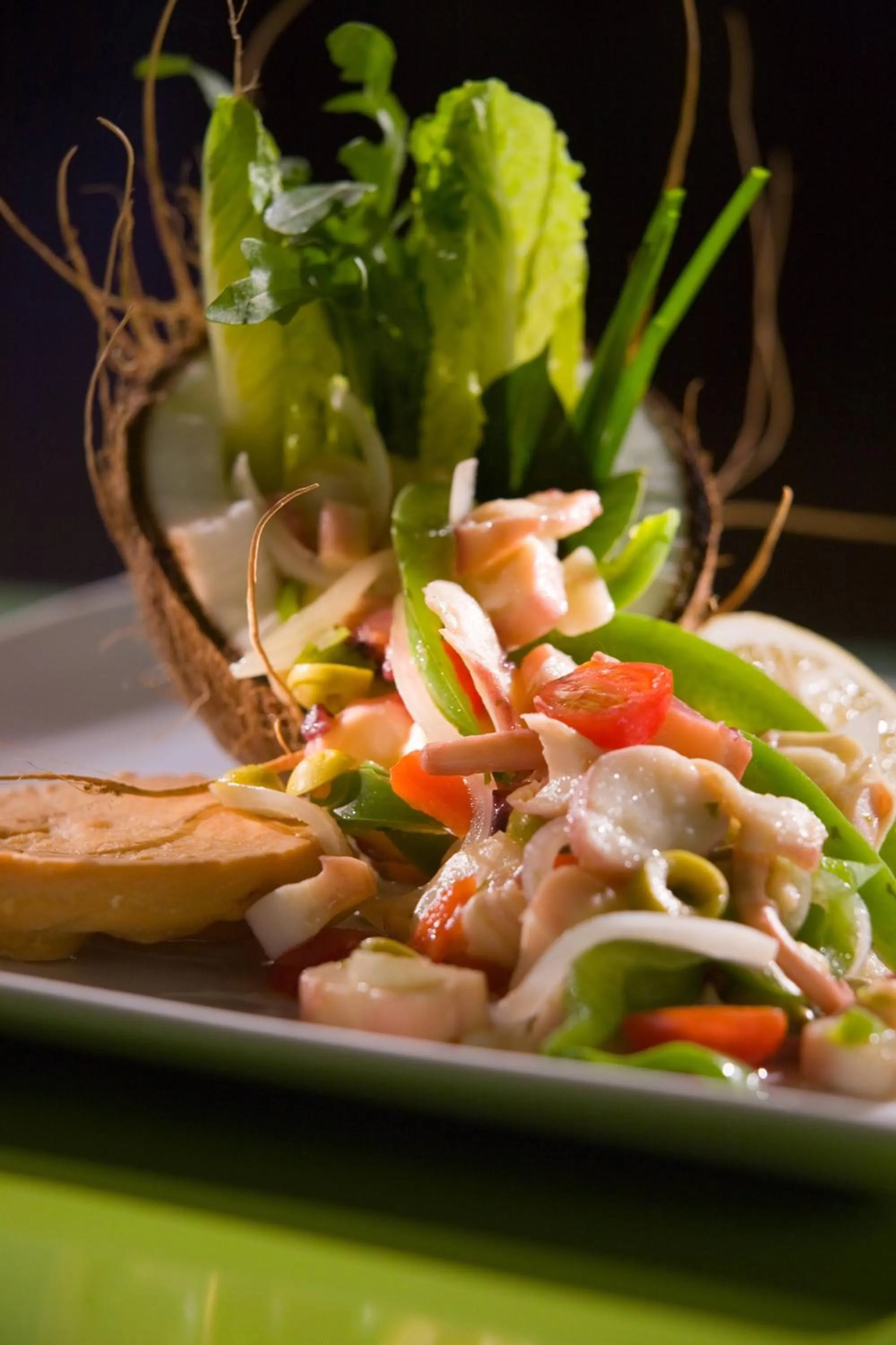 Restaurant/places to eat in Courtyard by Marriott Isla Verde Beach Resort