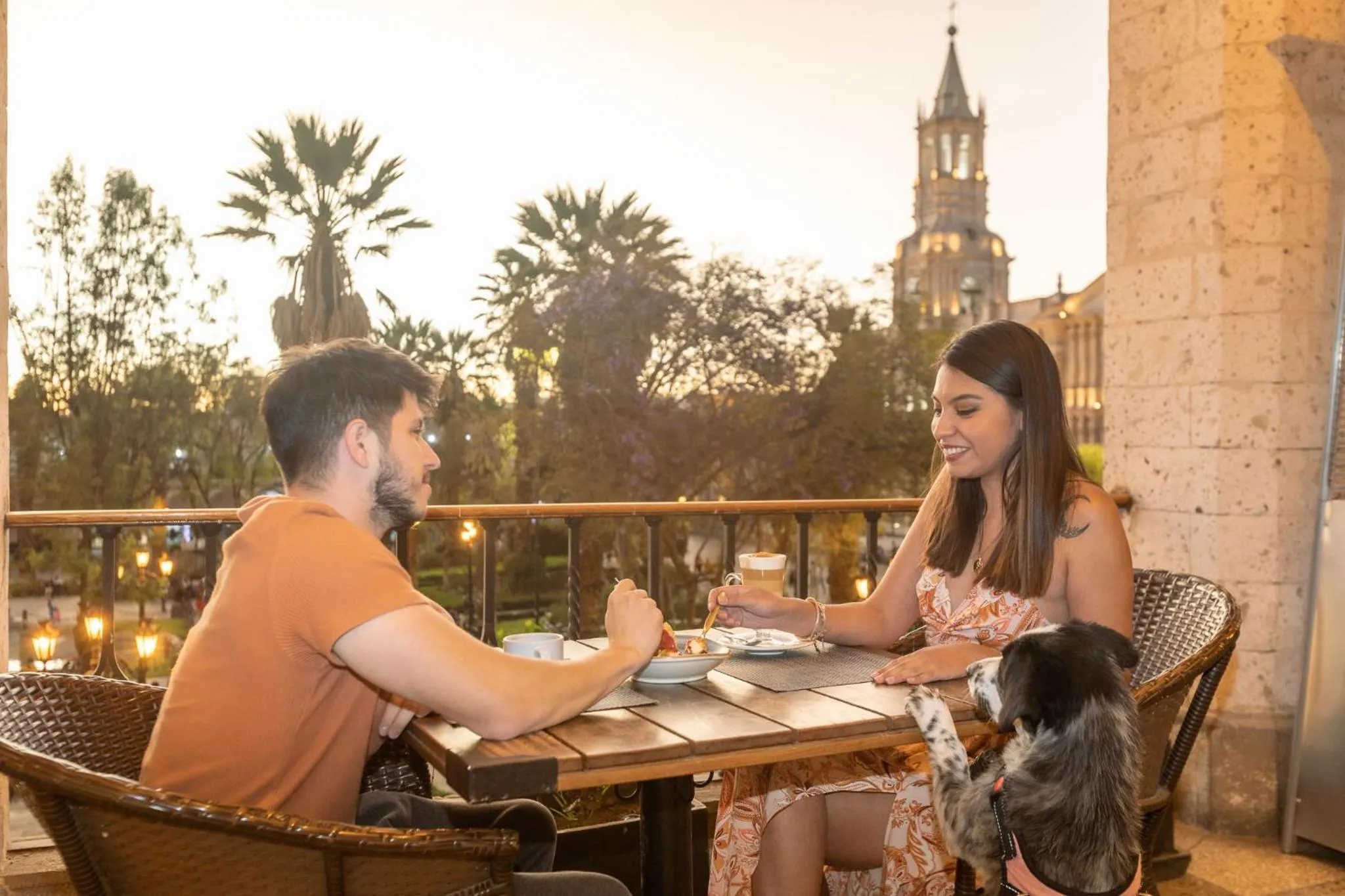 Restaurant/places to eat in Casa Andina Select Arequipa Plaza