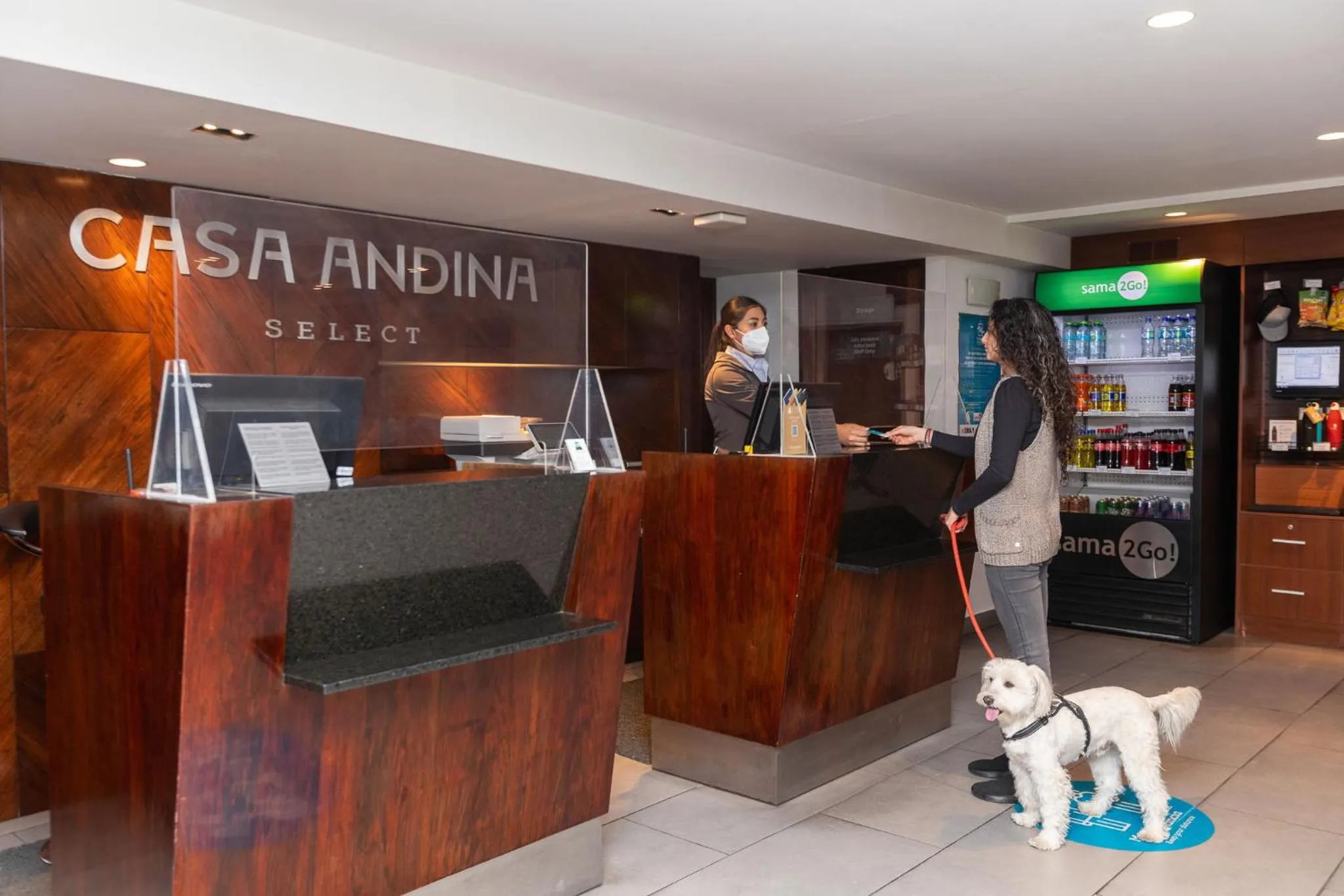 Lobby or reception in Casa Andina Select Arequipa Plaza
