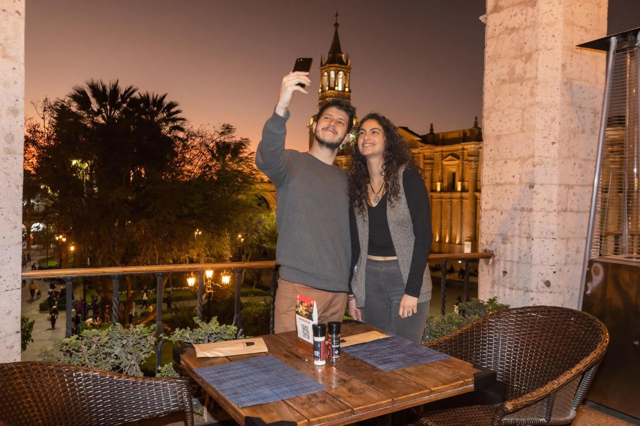 Restaurant/places to eat in Casa Andina Select Arequipa Plaza