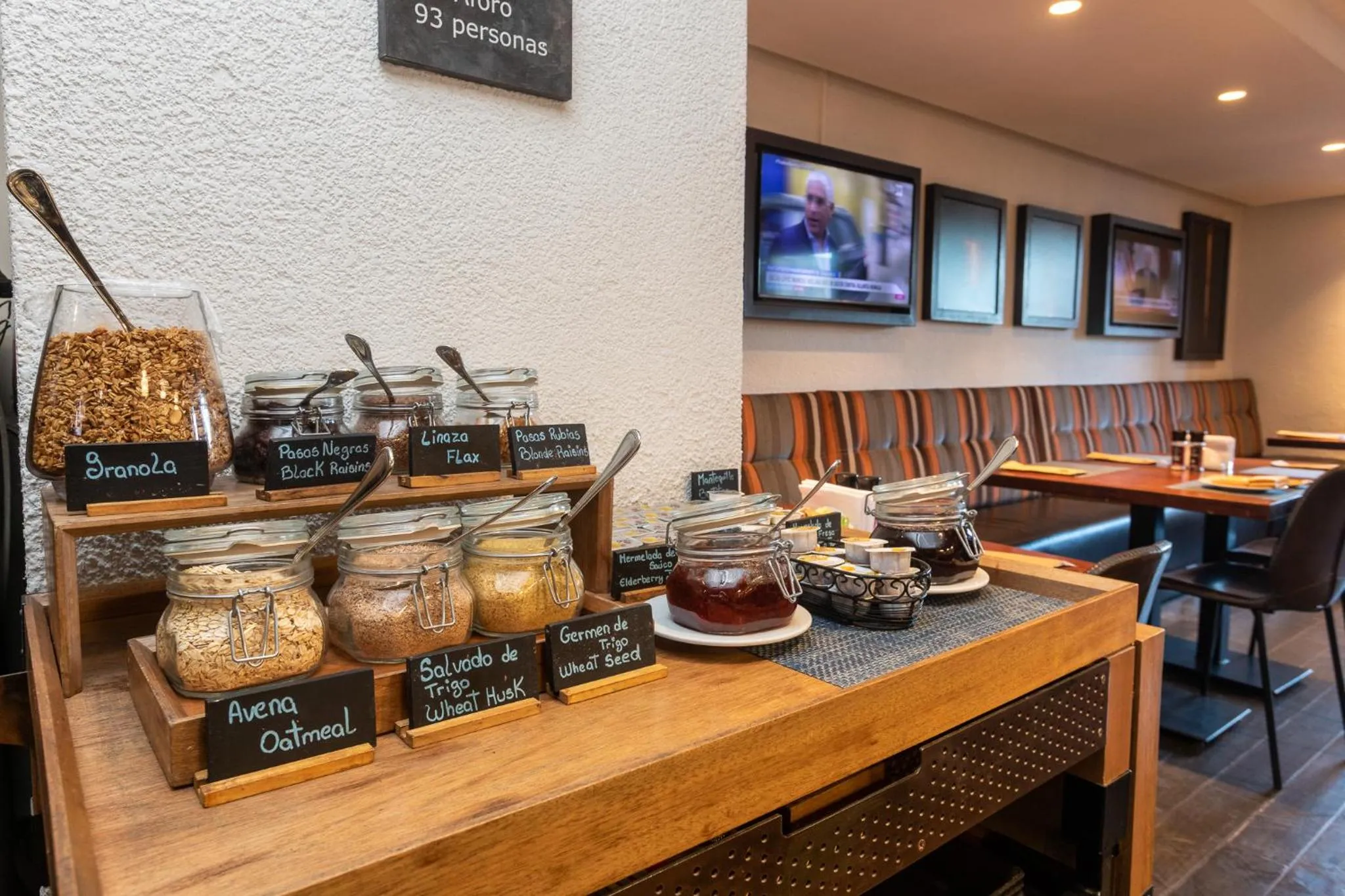 Breakfast in Casa Andina Select Arequipa Plaza