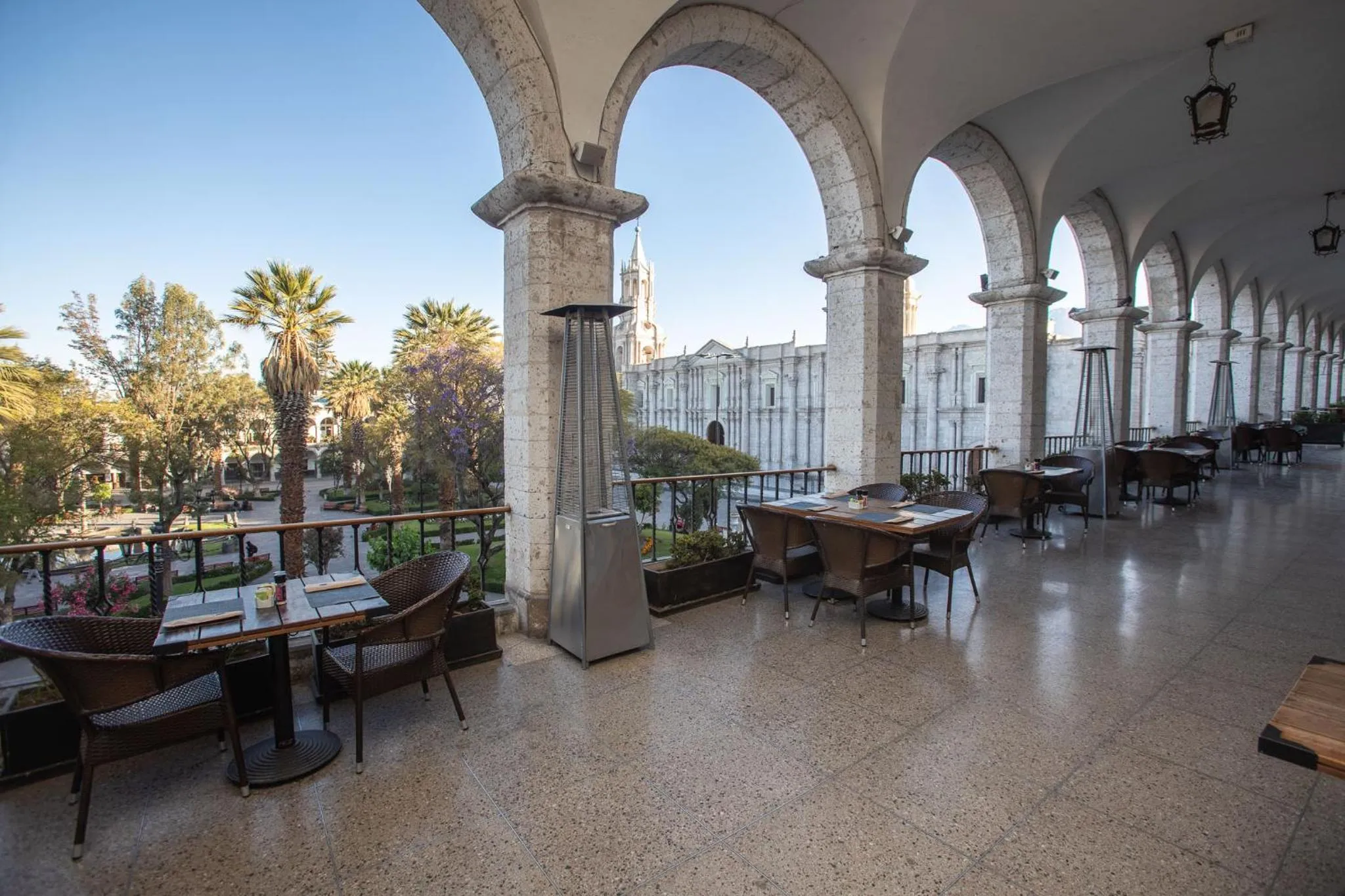 Restaurant/places to eat in Casa Andina Select Arequipa Plaza