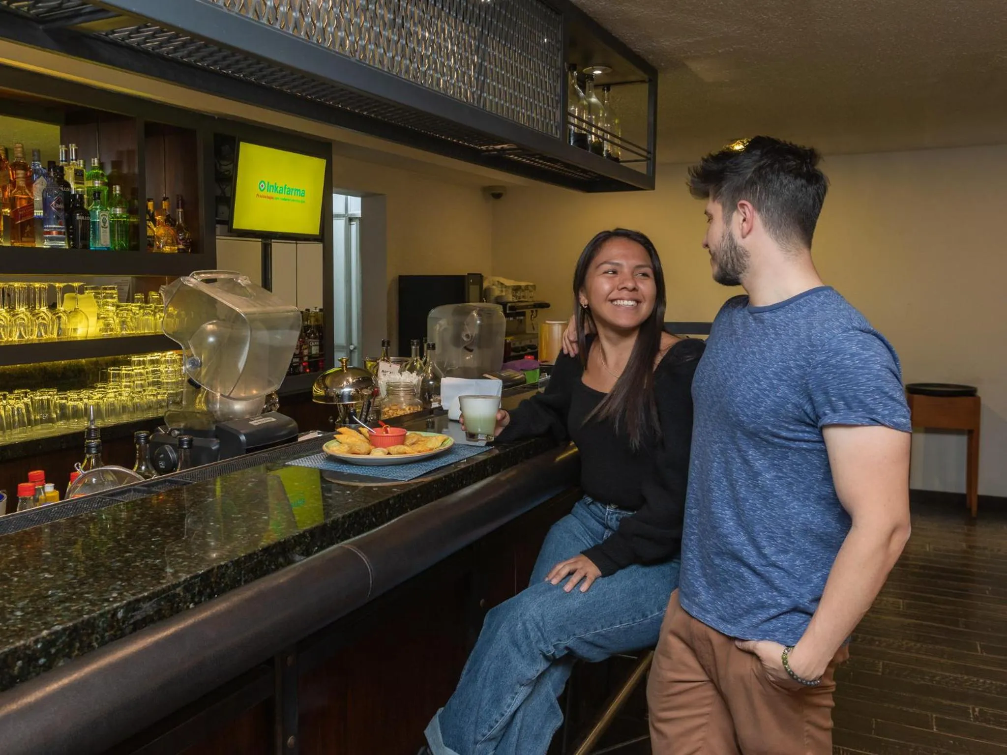 Lounge or bar in Casa Andina Select Arequipa Plaza