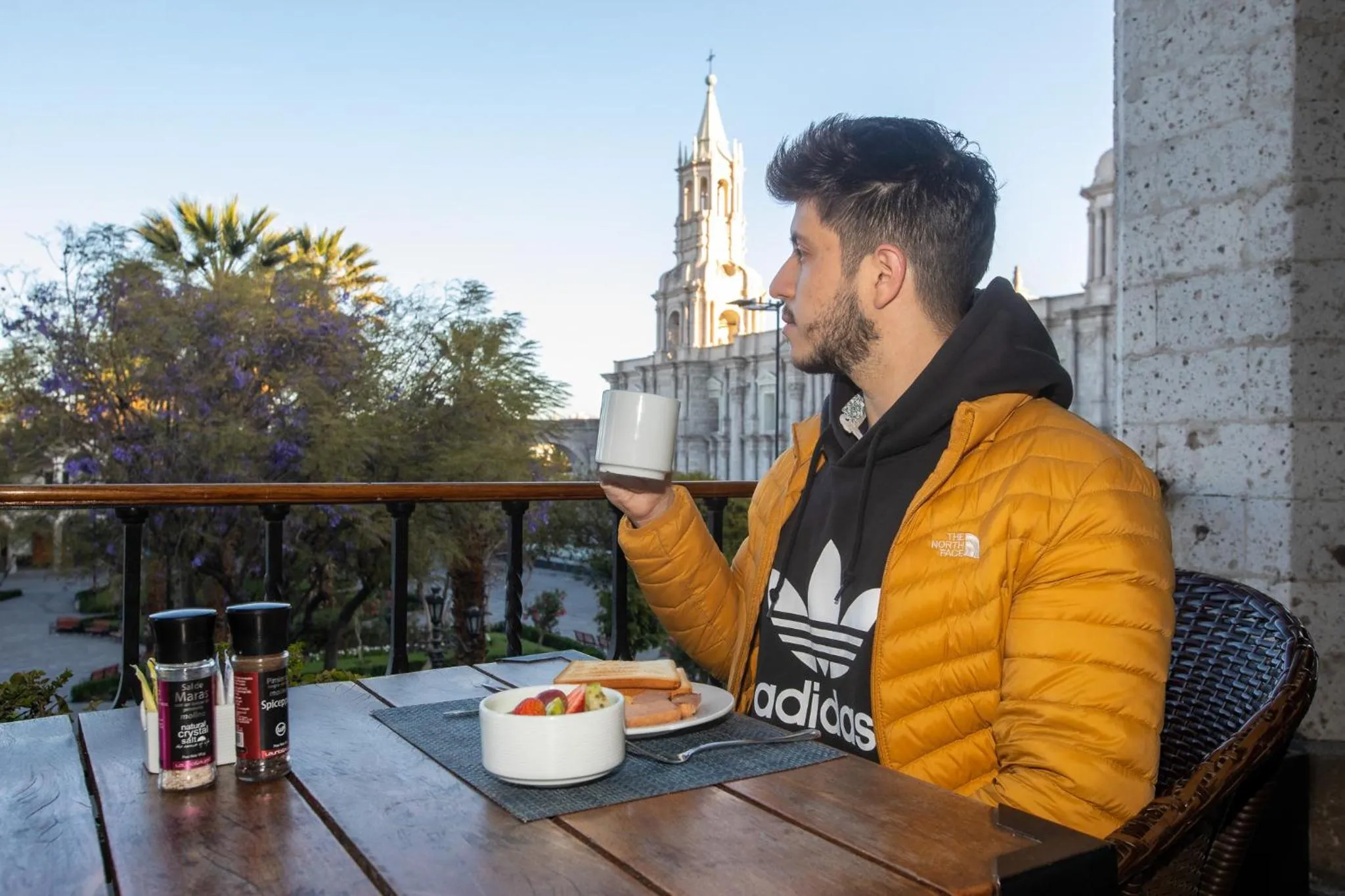 Breakfast in Casa Andina Select Arequipa Plaza