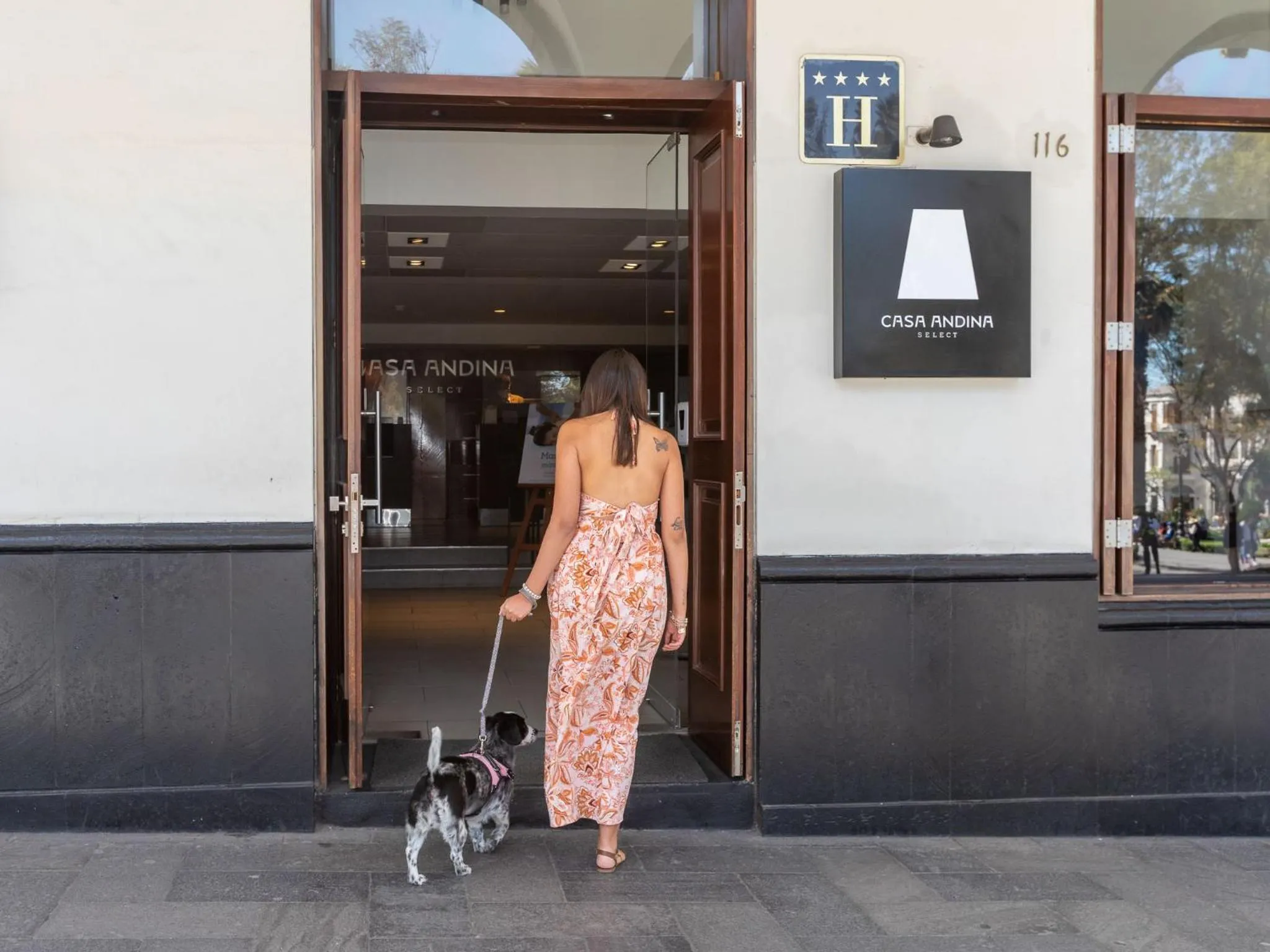 Lobby or reception in Casa Andina Select Arequipa Plaza