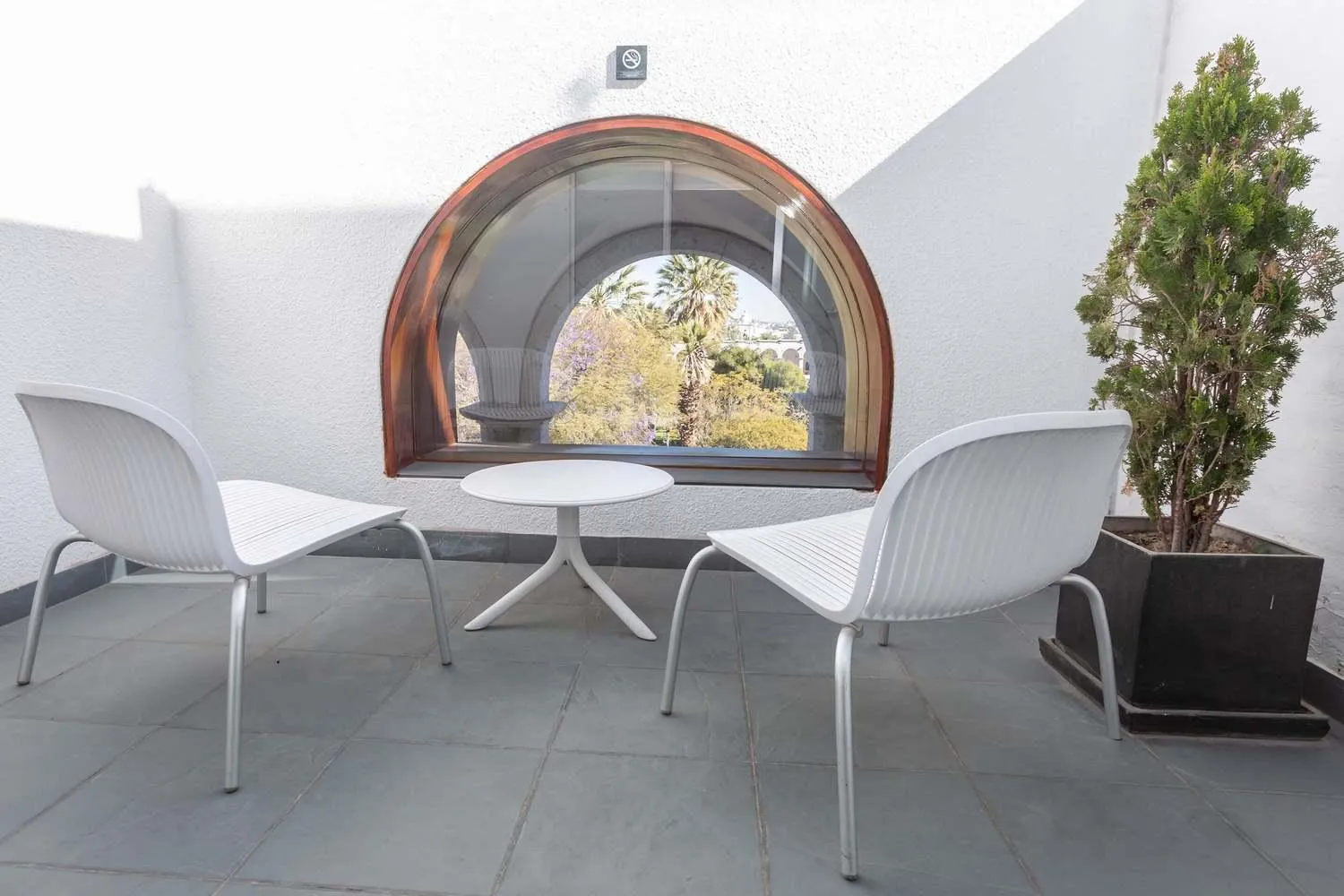 Balcony/Terrace in Casa Andina Select Arequipa Plaza