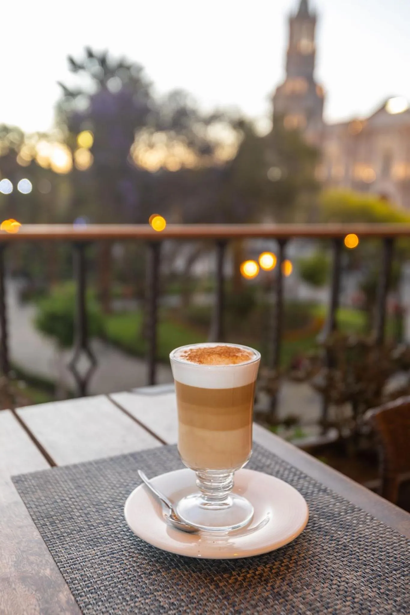 Restaurant/places to eat in Casa Andina Select Arequipa Plaza