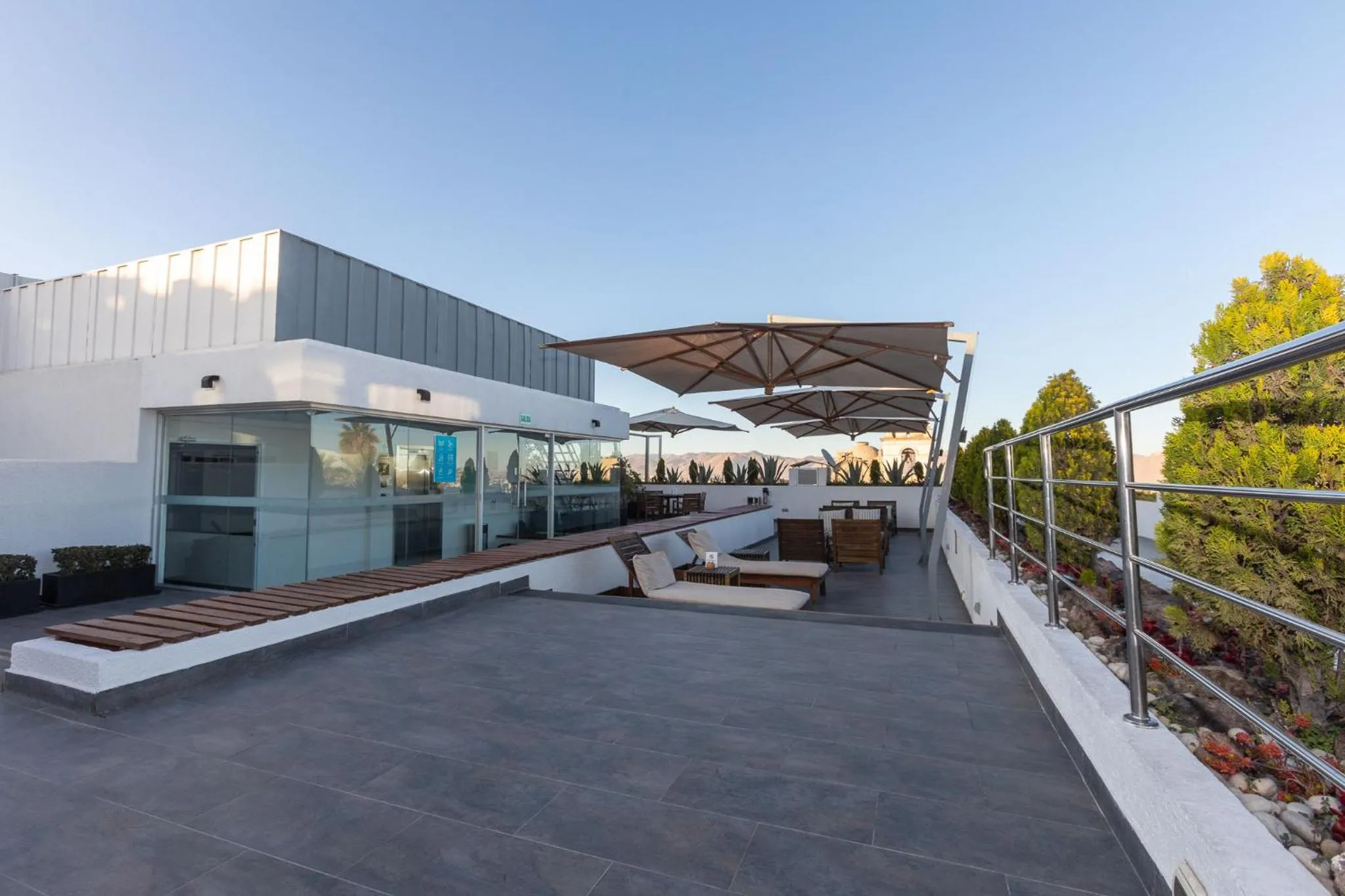 Swimming pool in Casa Andina Select Arequipa Plaza