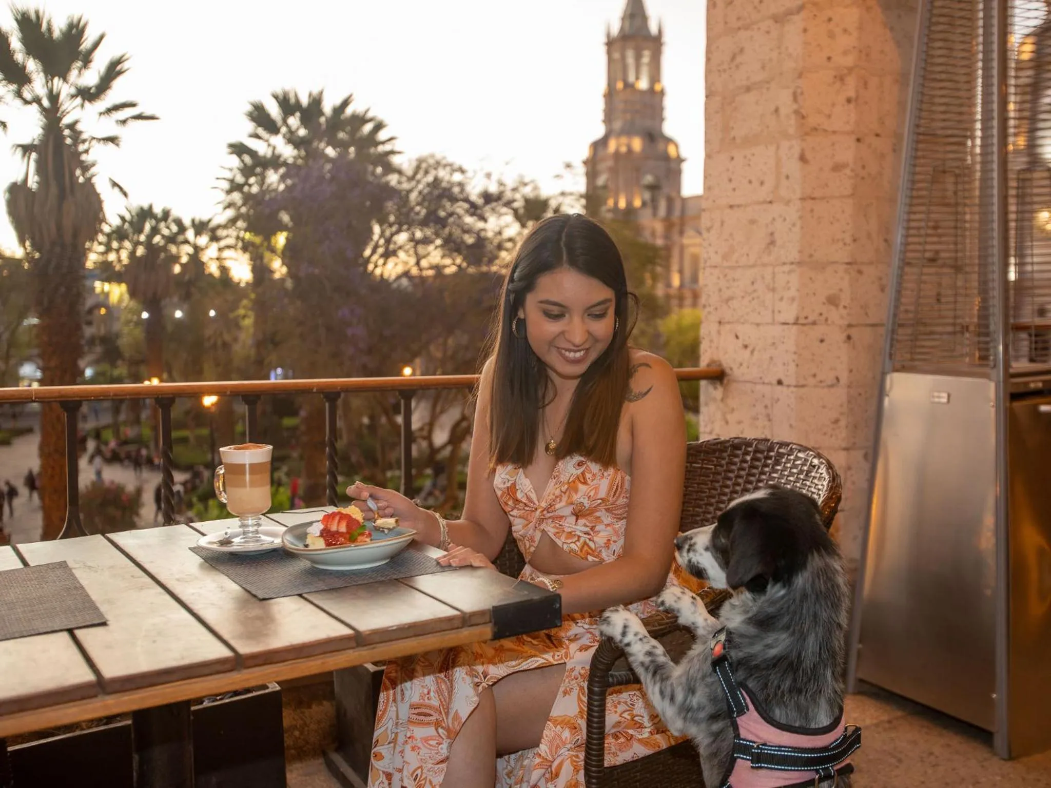 Restaurant/places to eat in Casa Andina Select Arequipa Plaza