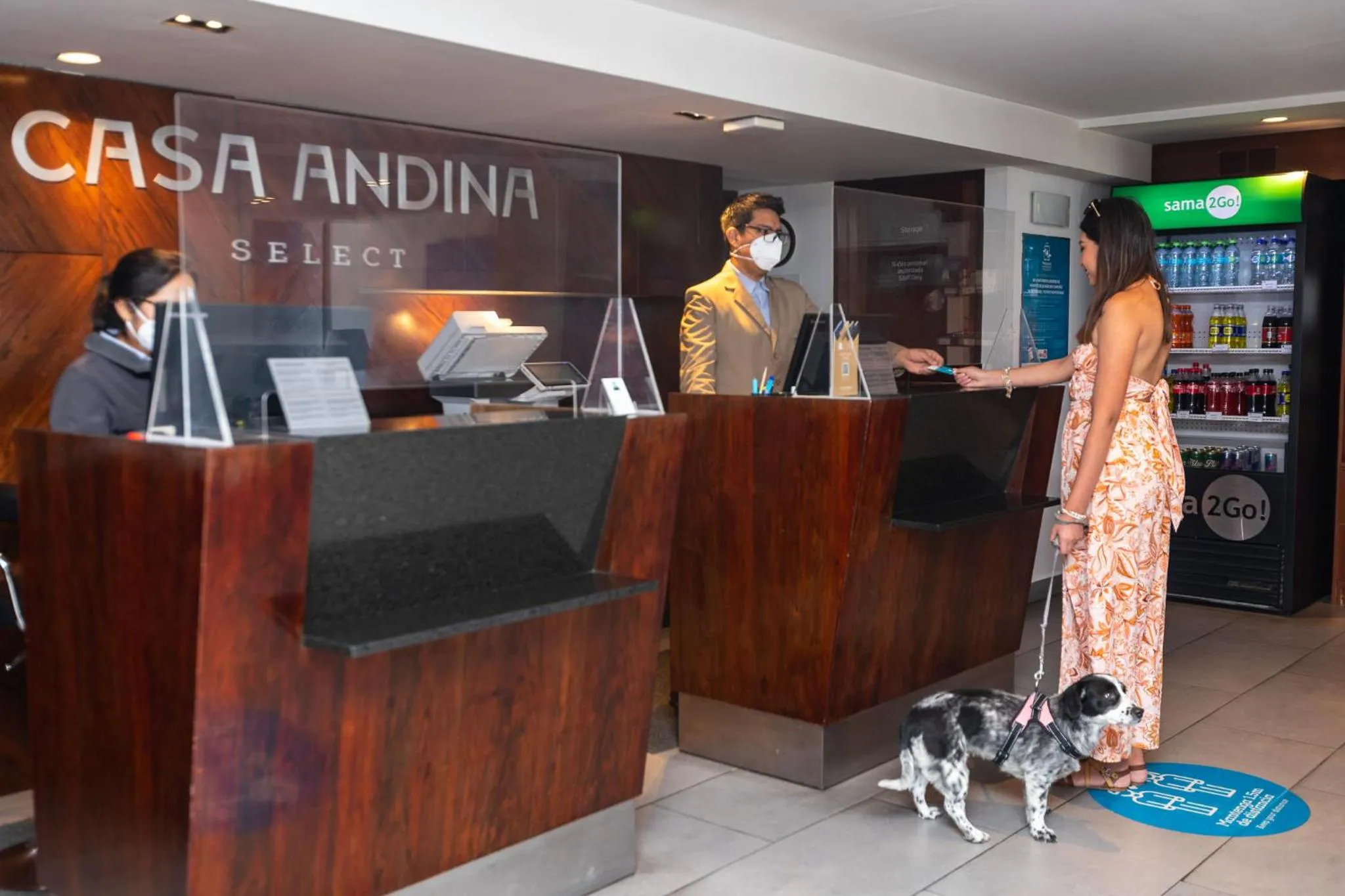 Lobby or reception in Casa Andina Select Arequipa Plaza