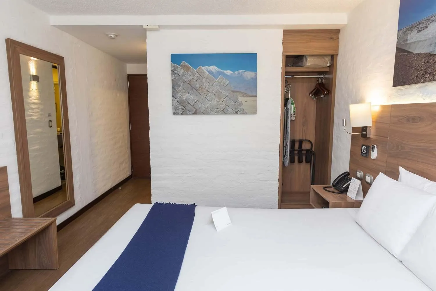 Photo of the whole room, Bed in Casa Andina Select Arequipa Plaza