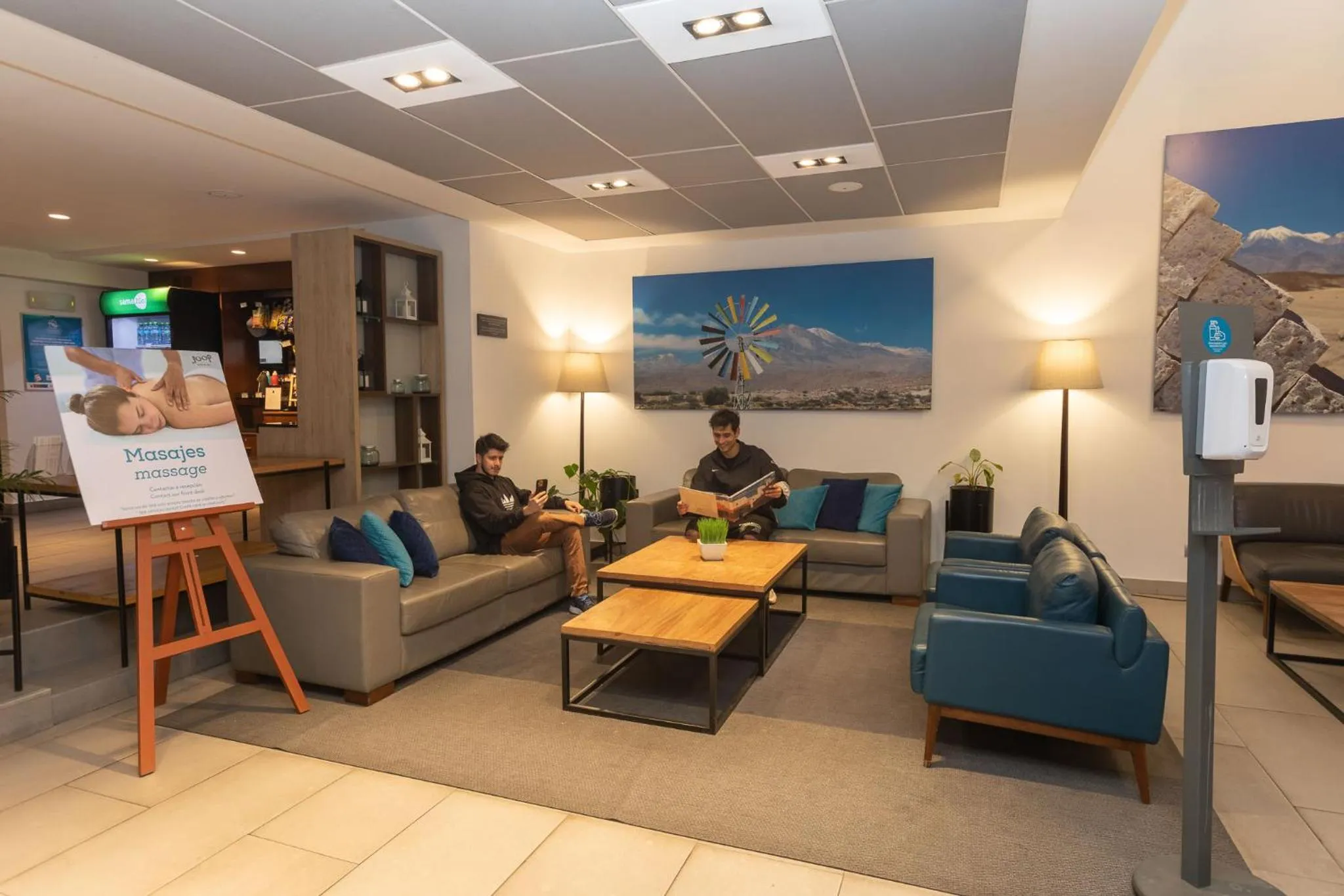 Lobby or reception in Casa Andina Select Arequipa Plaza