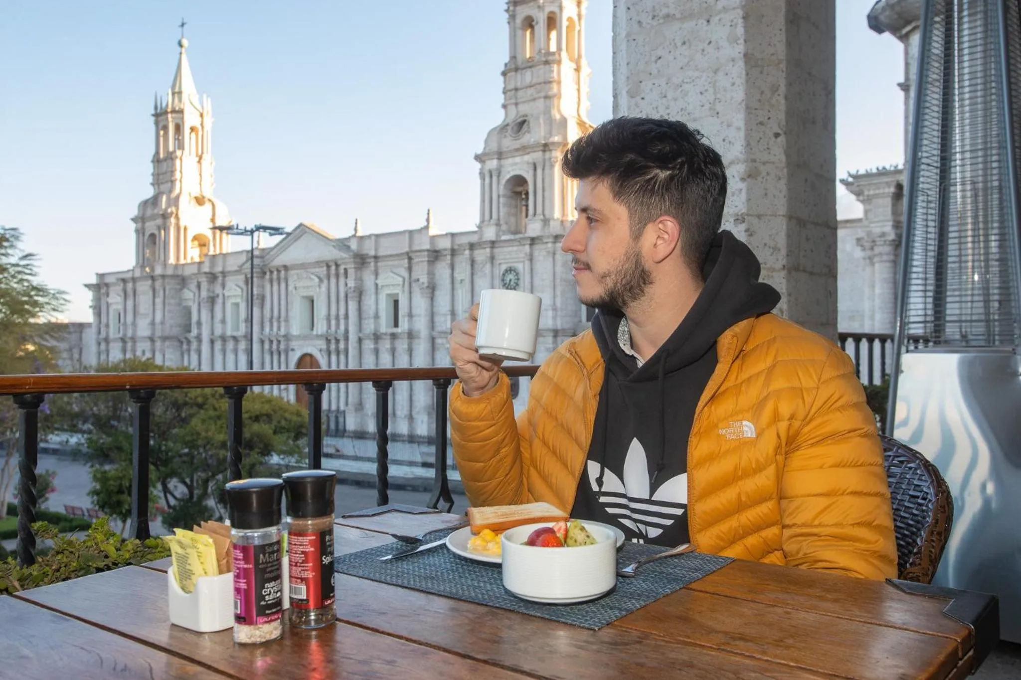 Restaurant/places to eat in Casa Andina Select Arequipa Plaza