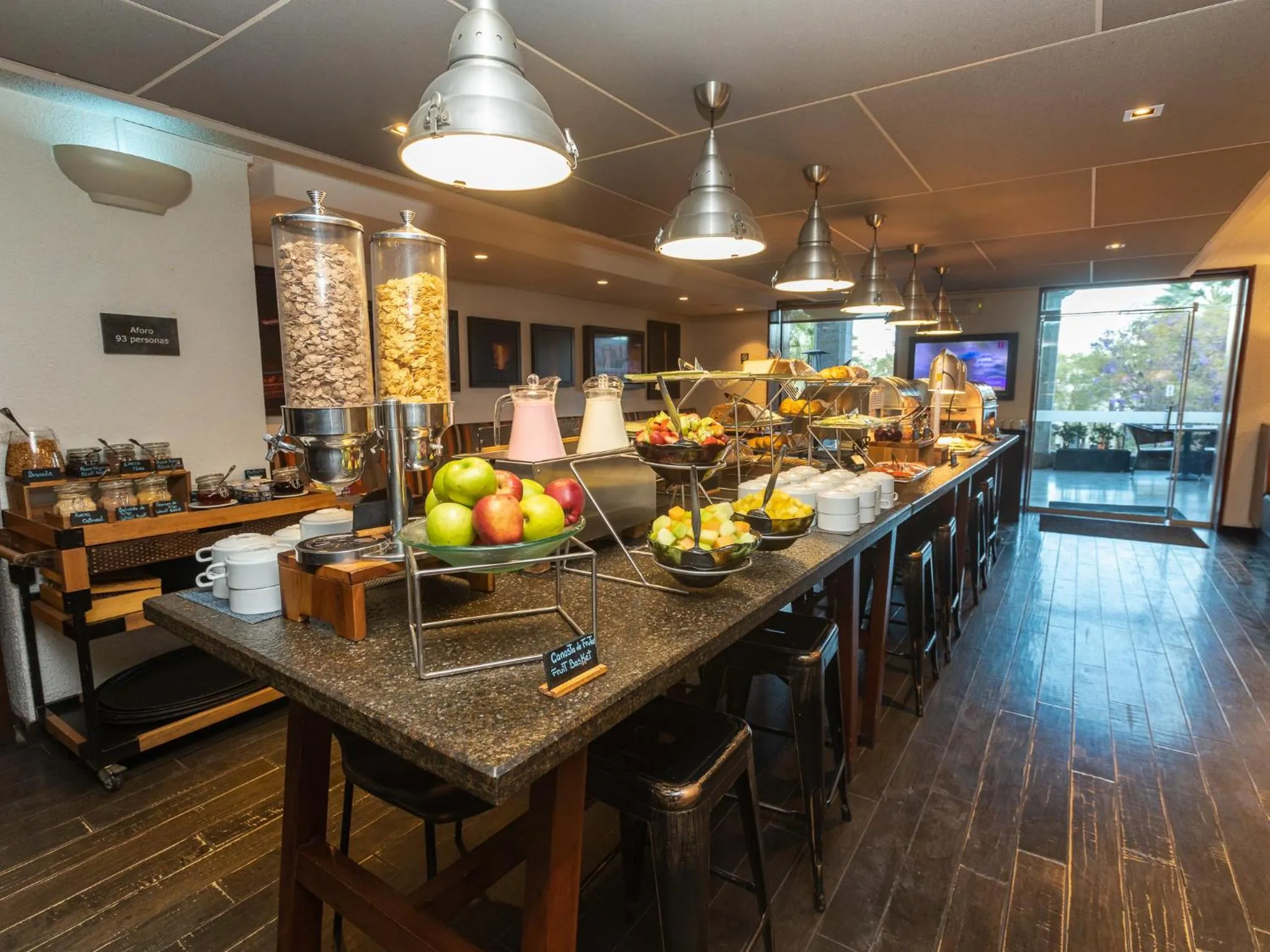 Buffet breakfast in Casa Andina Select Arequipa Plaza