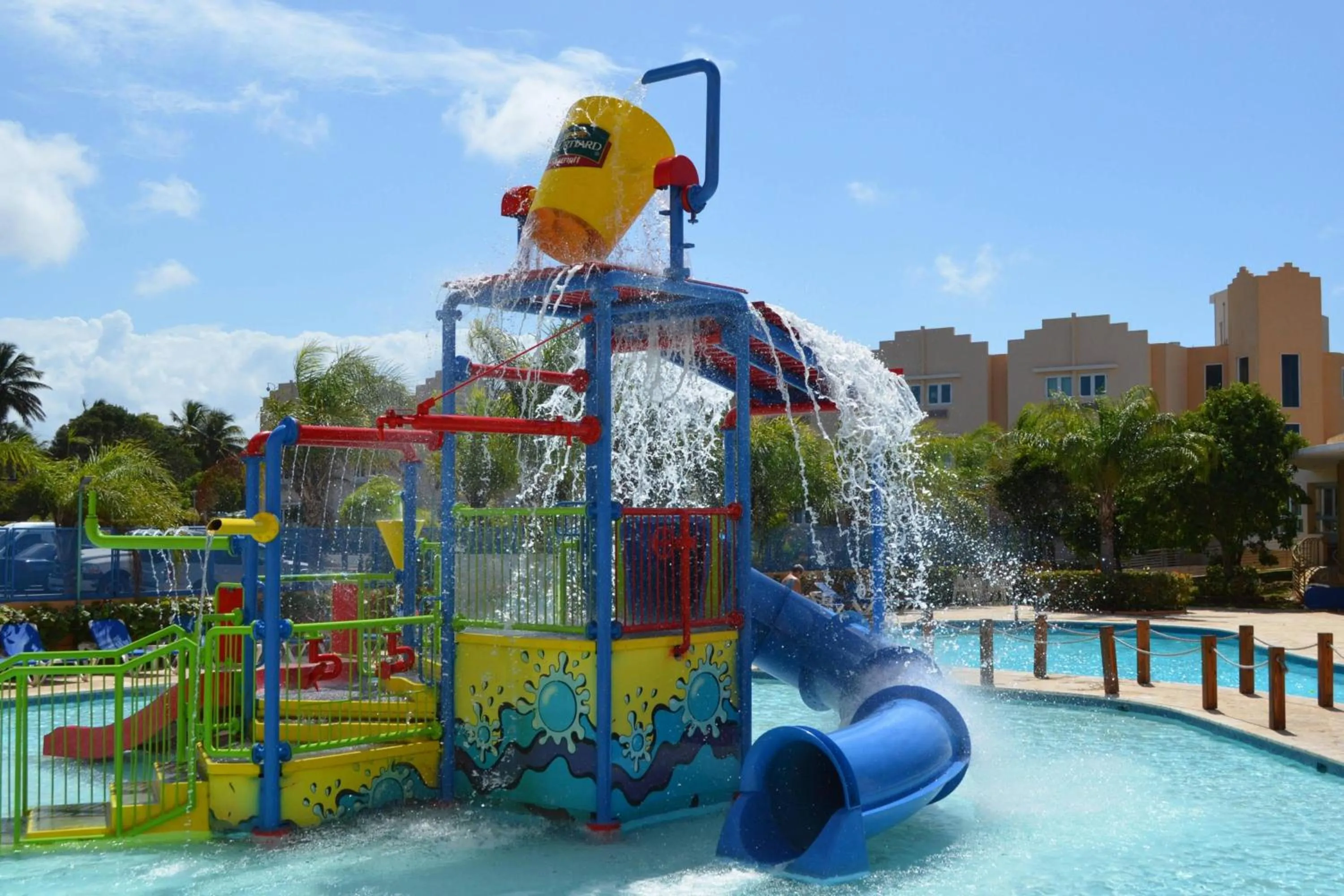 Area and facilities in Courtyard Aguadilla