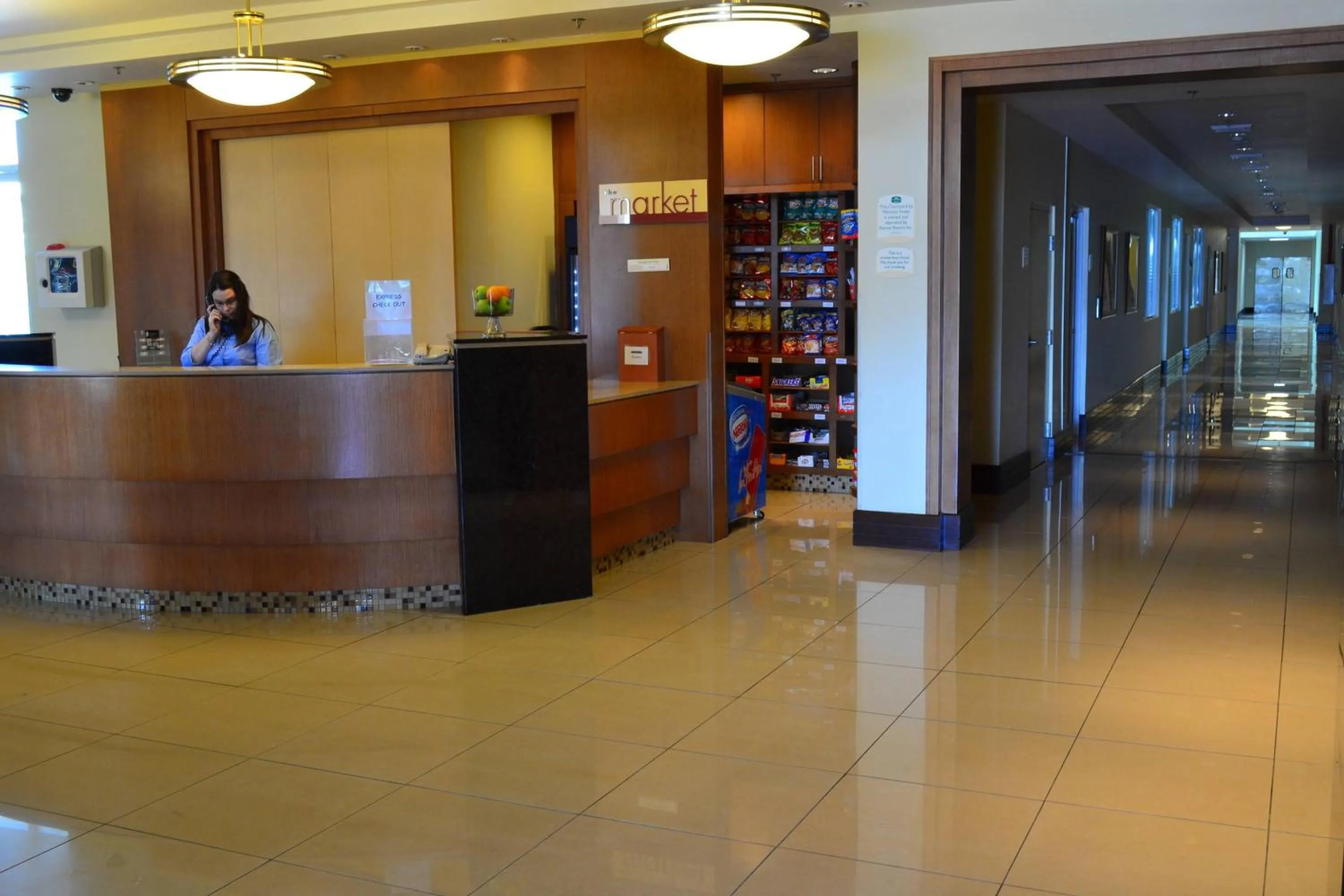 Lobby or reception in Courtyard Aguadilla