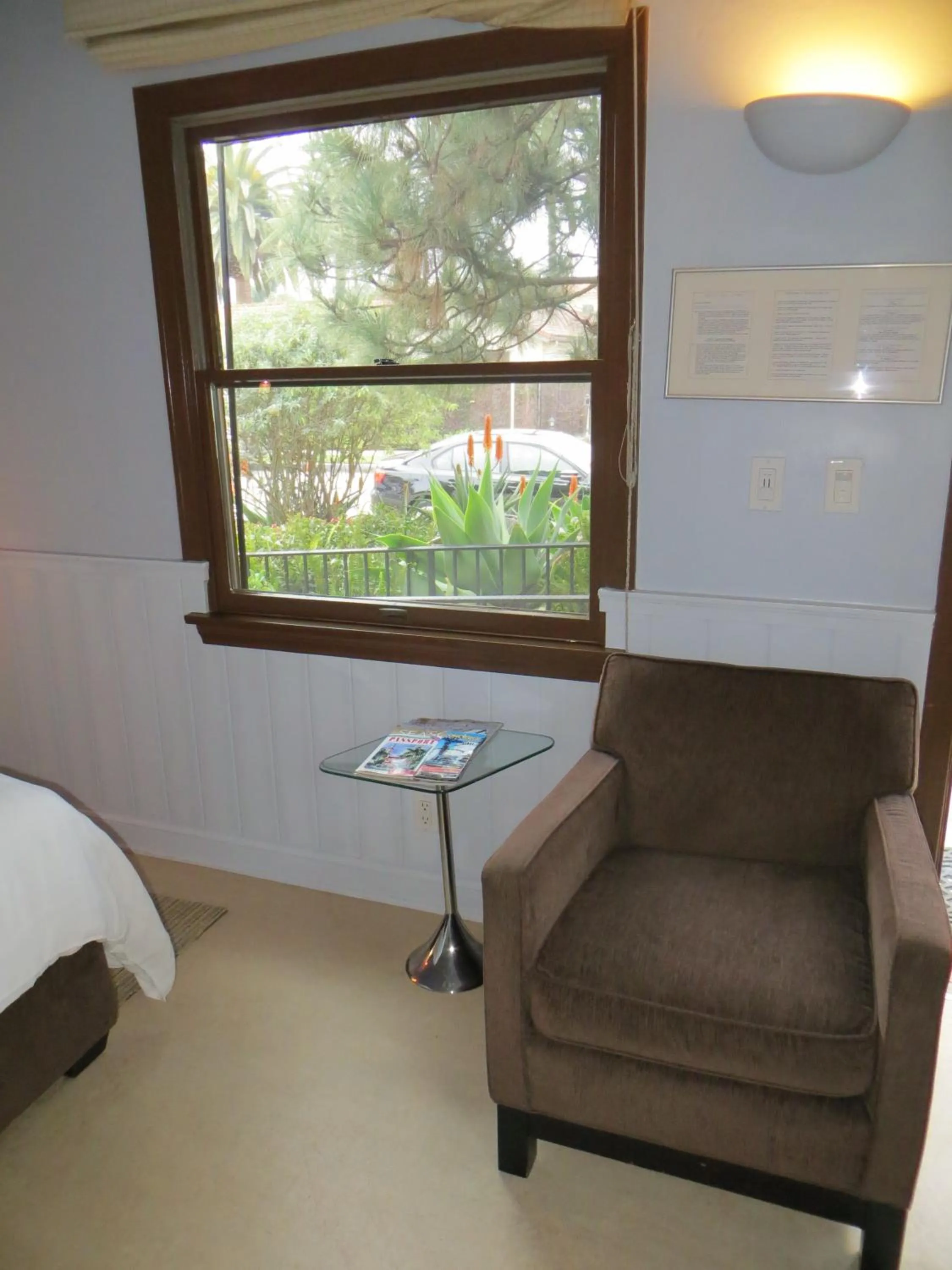 Decorative detail in Casa Del Mar Inn