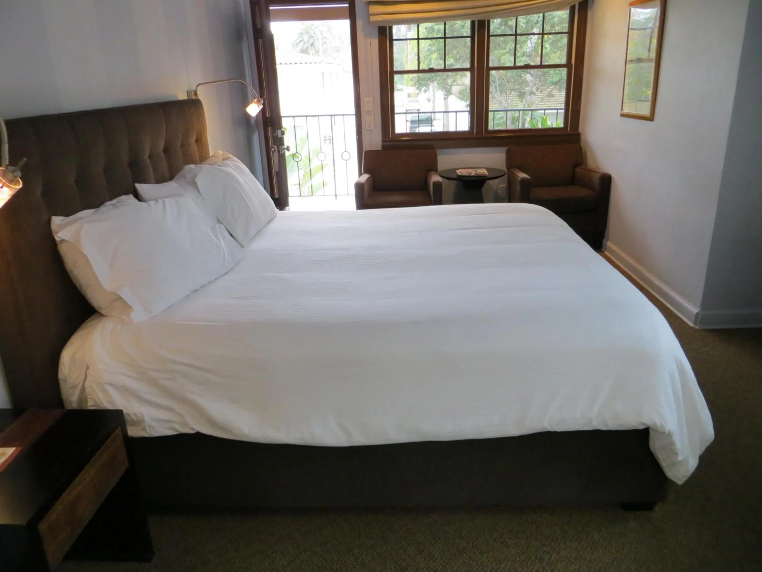 Bedroom, Bed in Casa Del Mar Inn