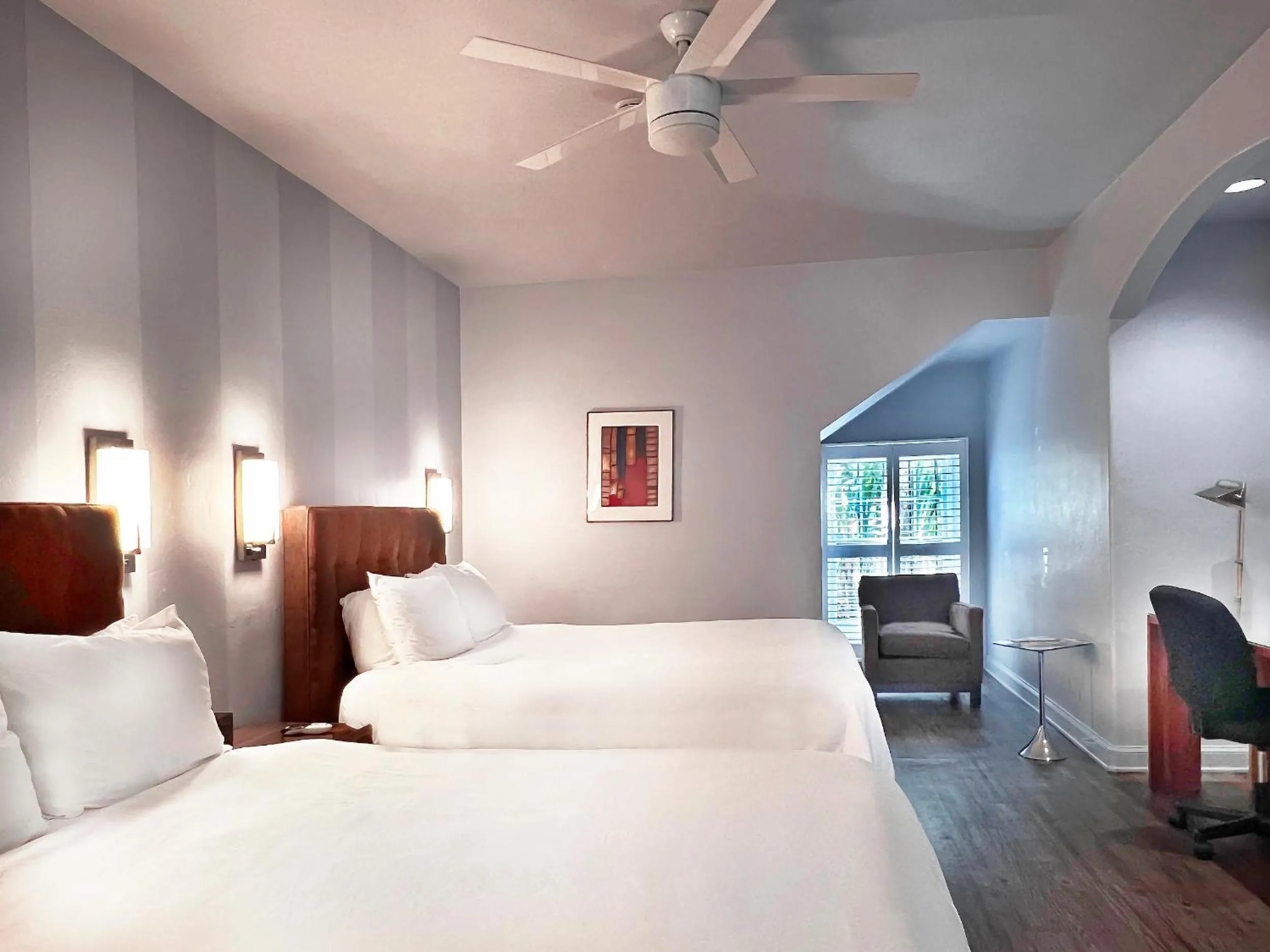 Bedroom, Bed in Casa Del Mar Inn