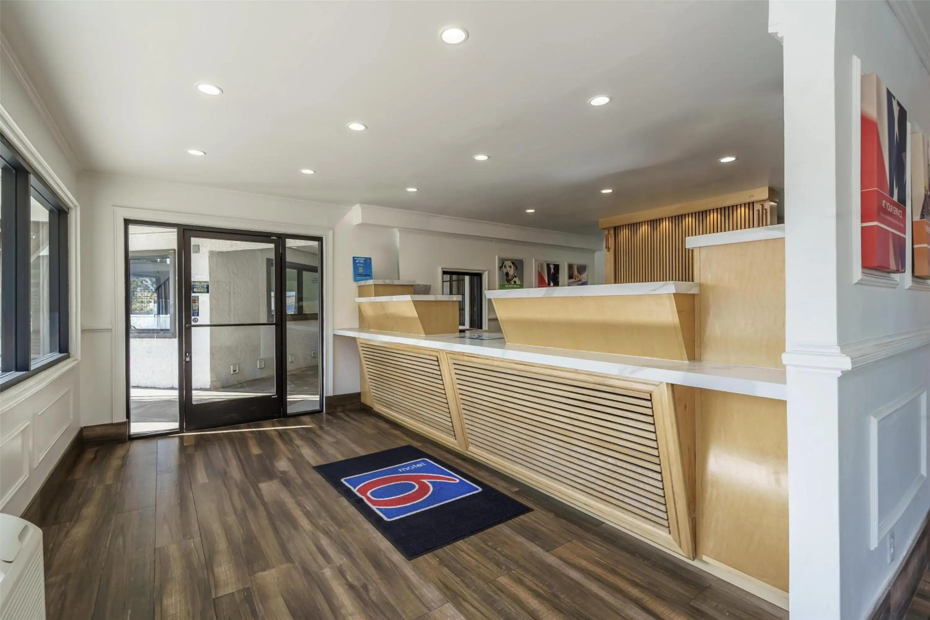 Lobby or reception in Motel 6-Fremont, CA - North