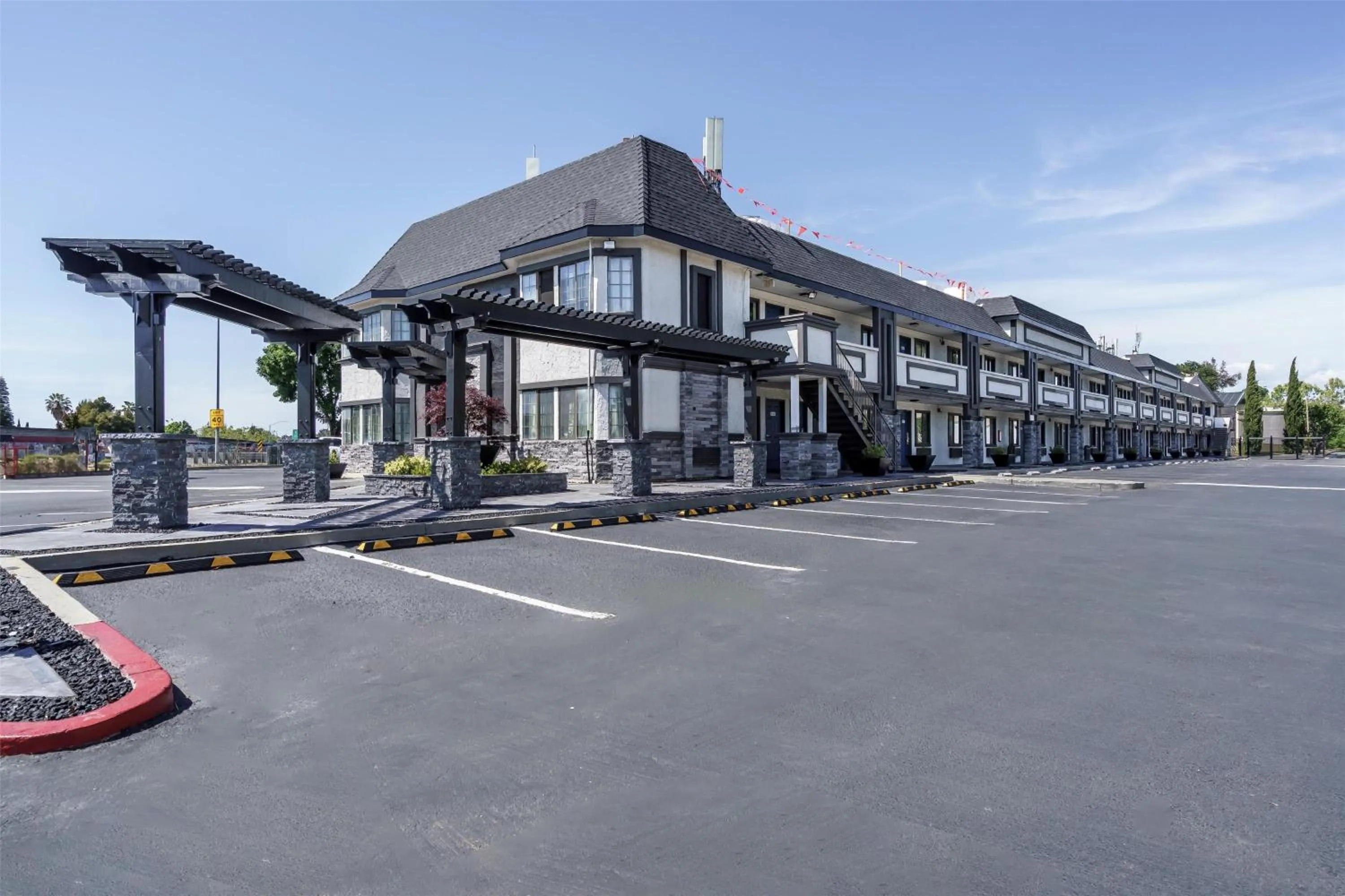 Property building in Motel 6-Fremont, CA - North