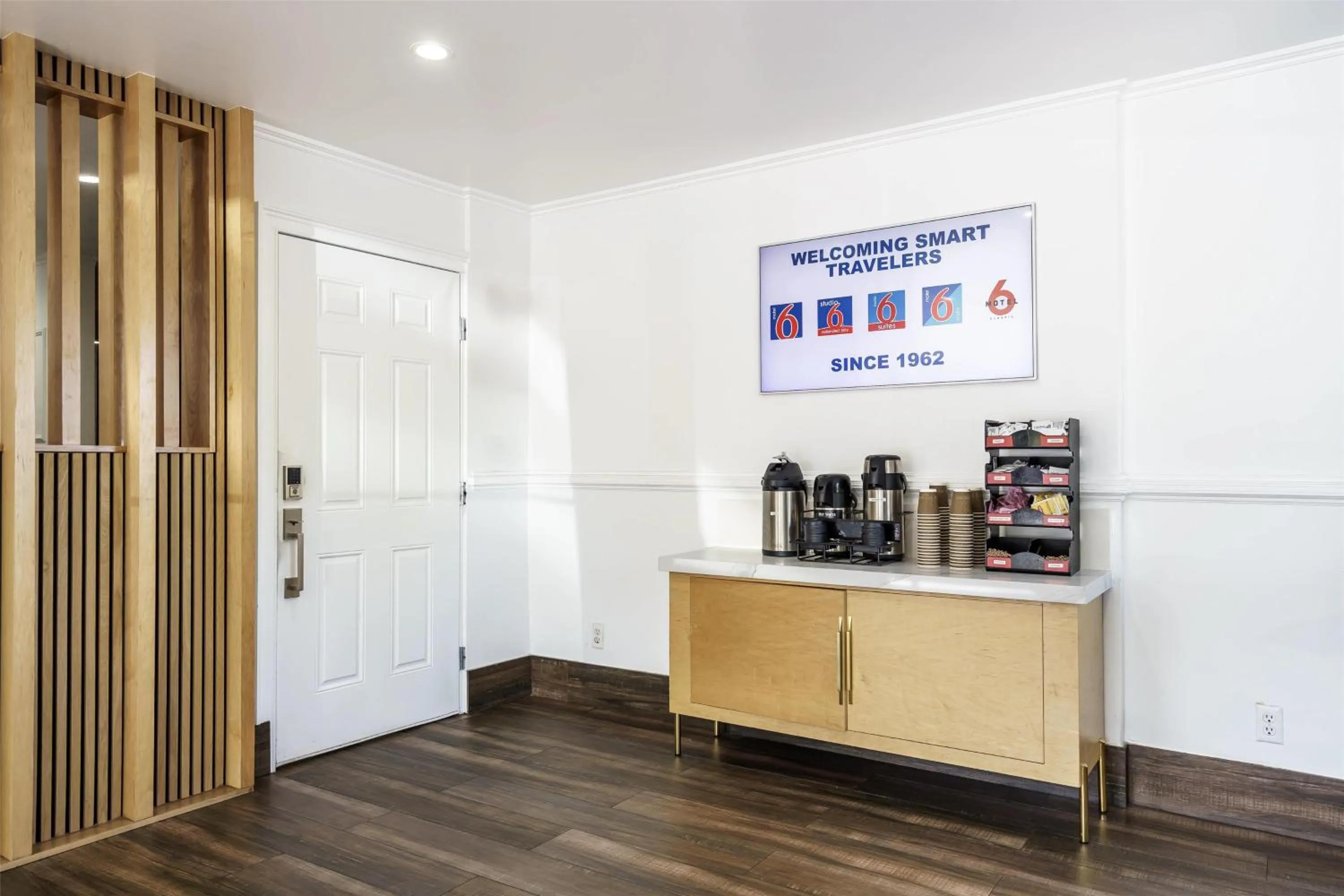 Lobby or reception in Motel 6-Fremont, CA - North