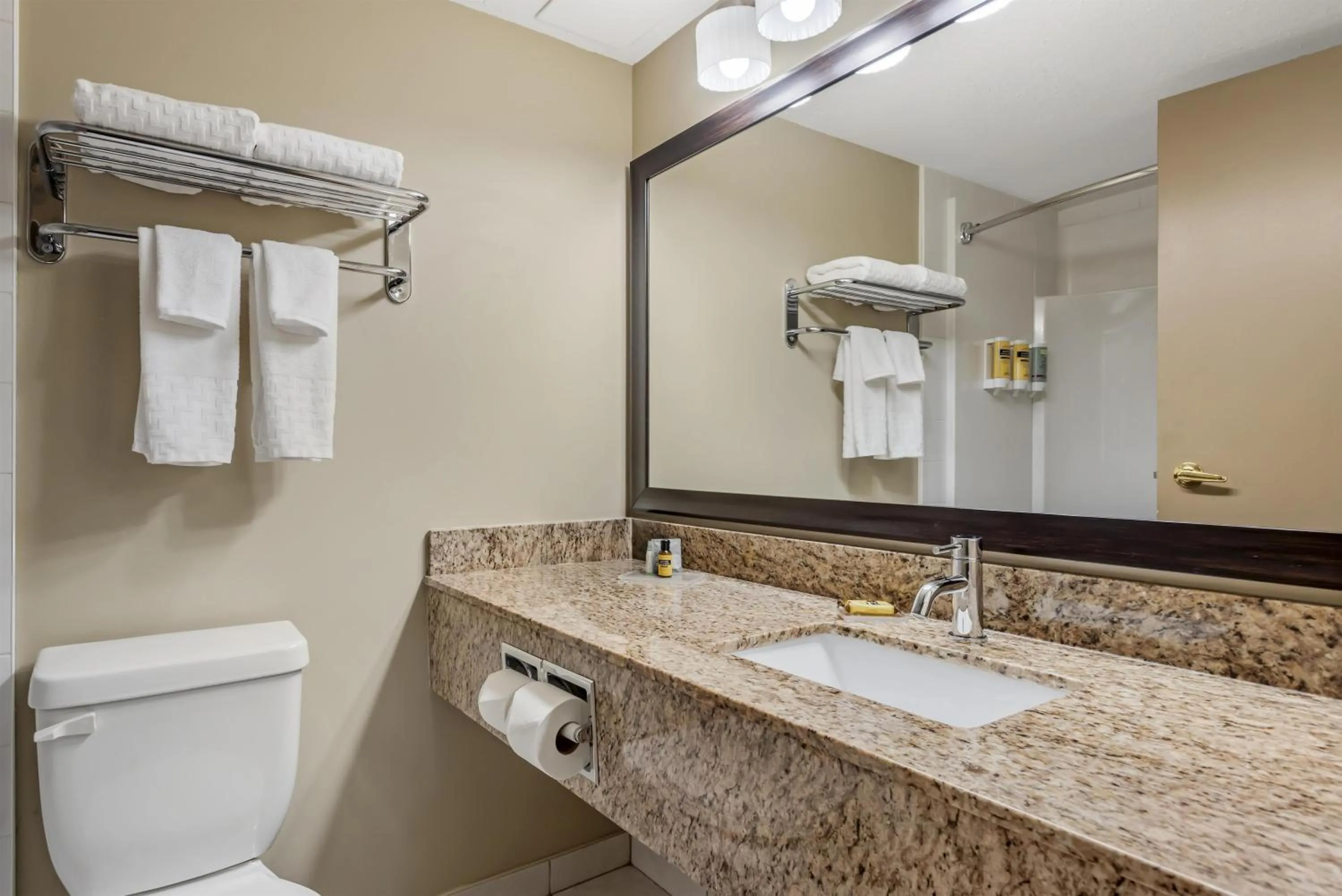 Bathroom in Best Western Plus Red Deer Inn & Suite