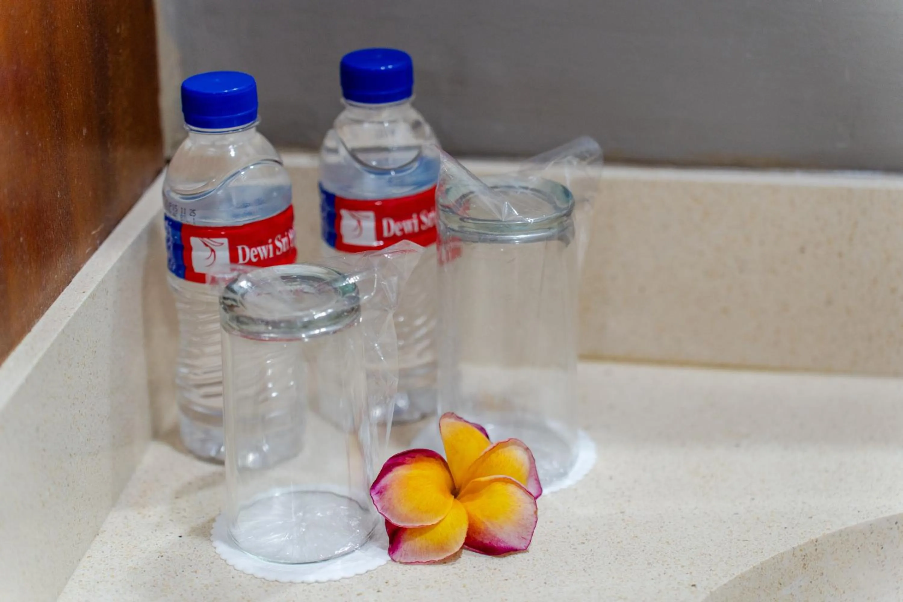 Drinks in Dewi Sri Hotel