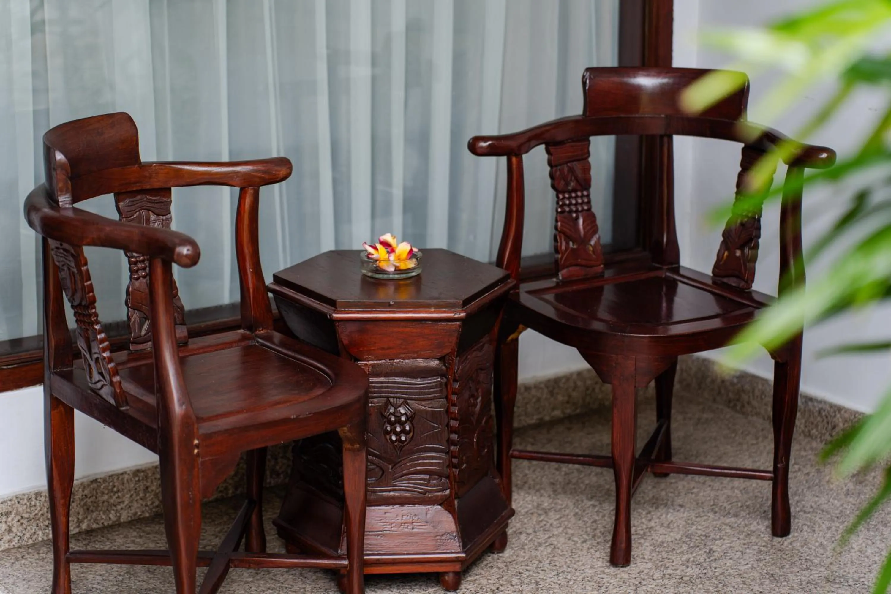 Balcony/Terrace in Dewi Sri Hotel